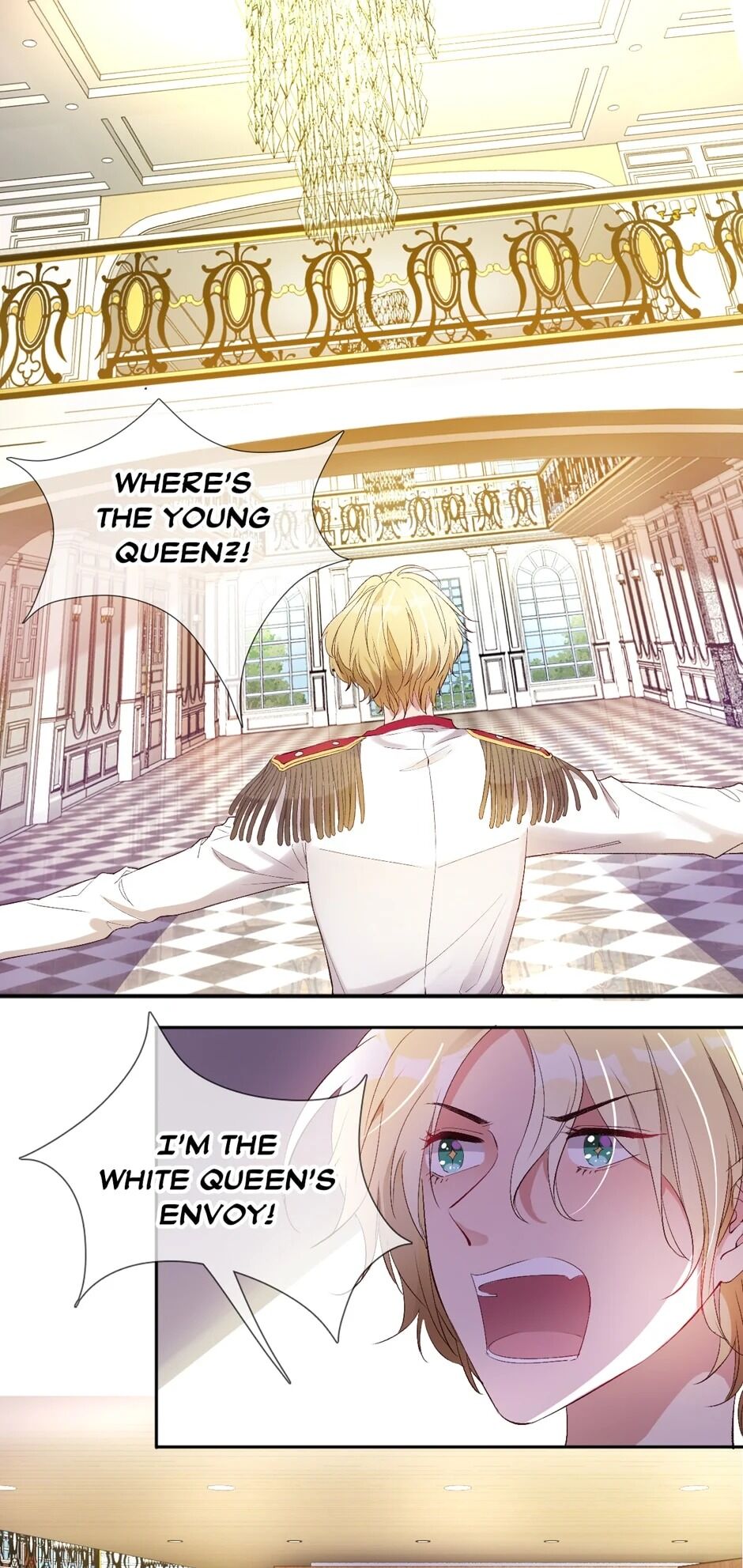 The Queen's Knights - Chapter 28