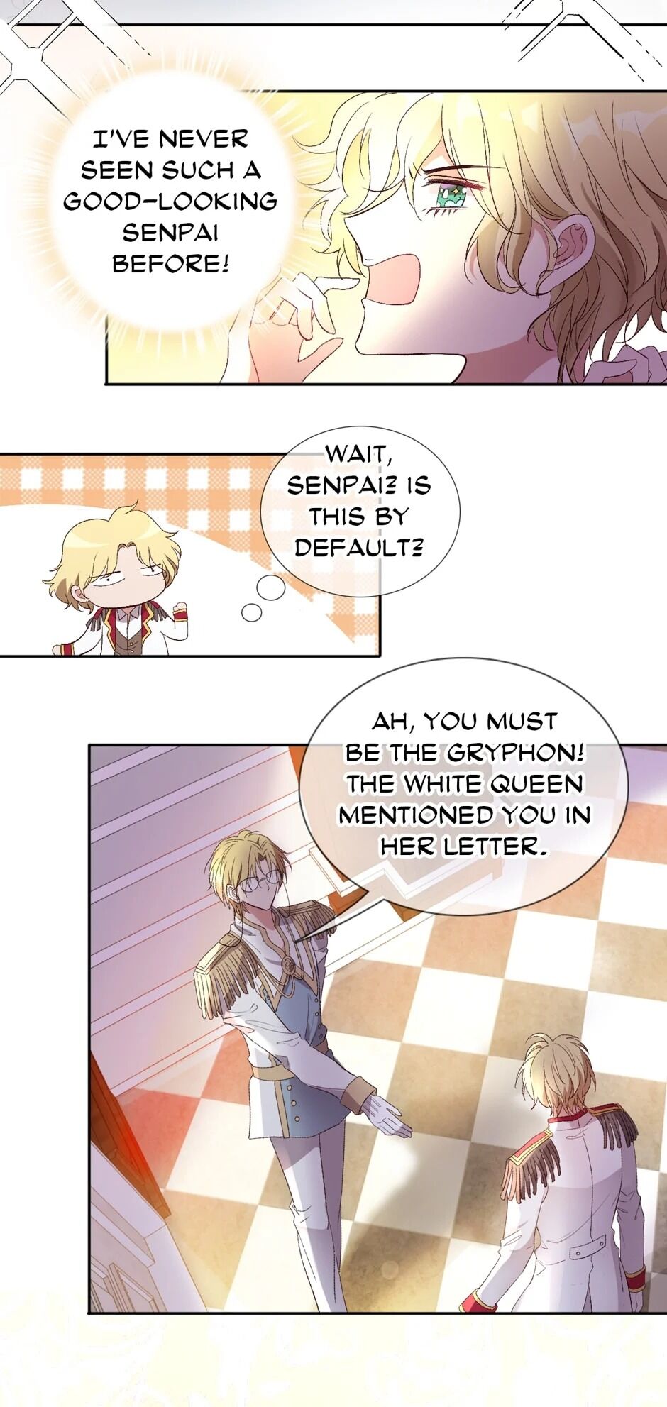 The Queen's Knights - Chapter 28