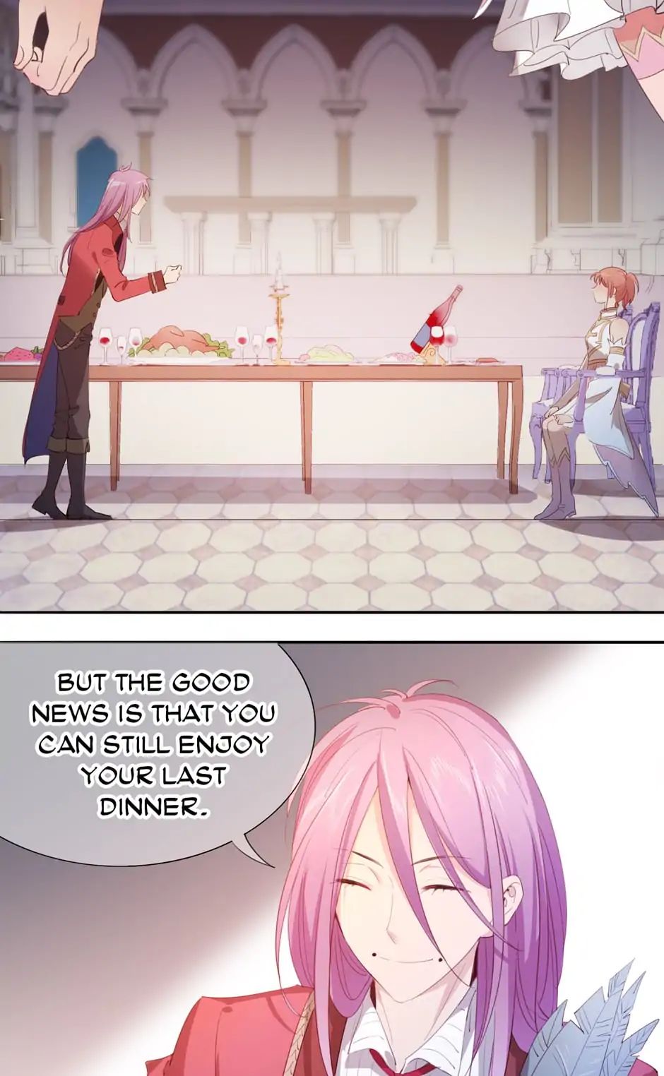 The Queen's Knights - Chapter 11: The King Of Puppets