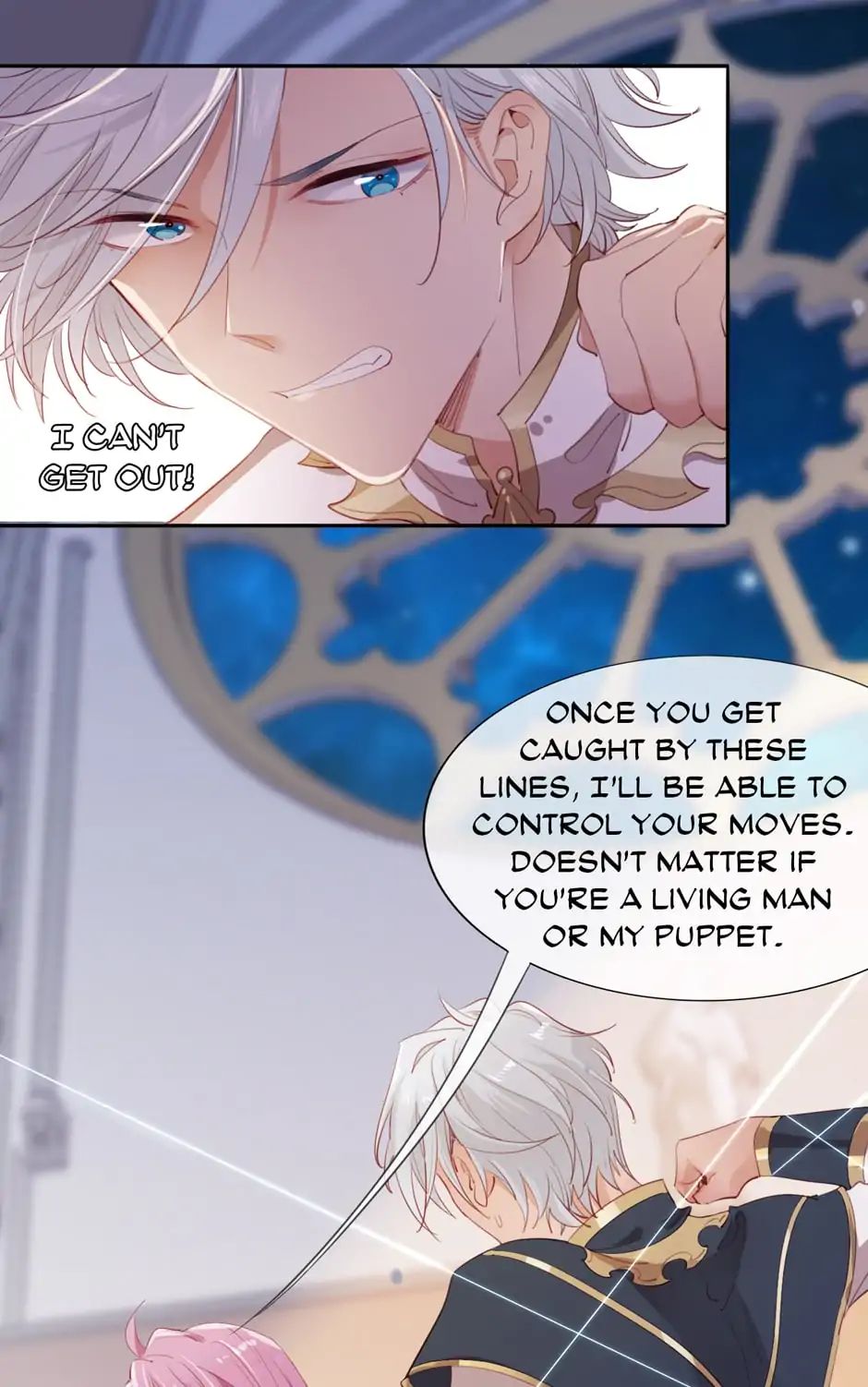 The Queen's Knights - Chapter 11: The King Of Puppets