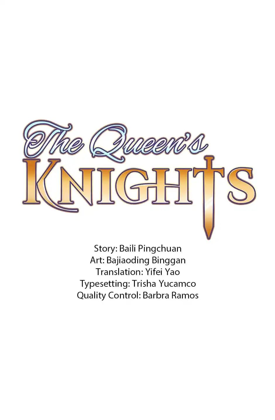 The Queen's Knights - Chapter 14: A True King