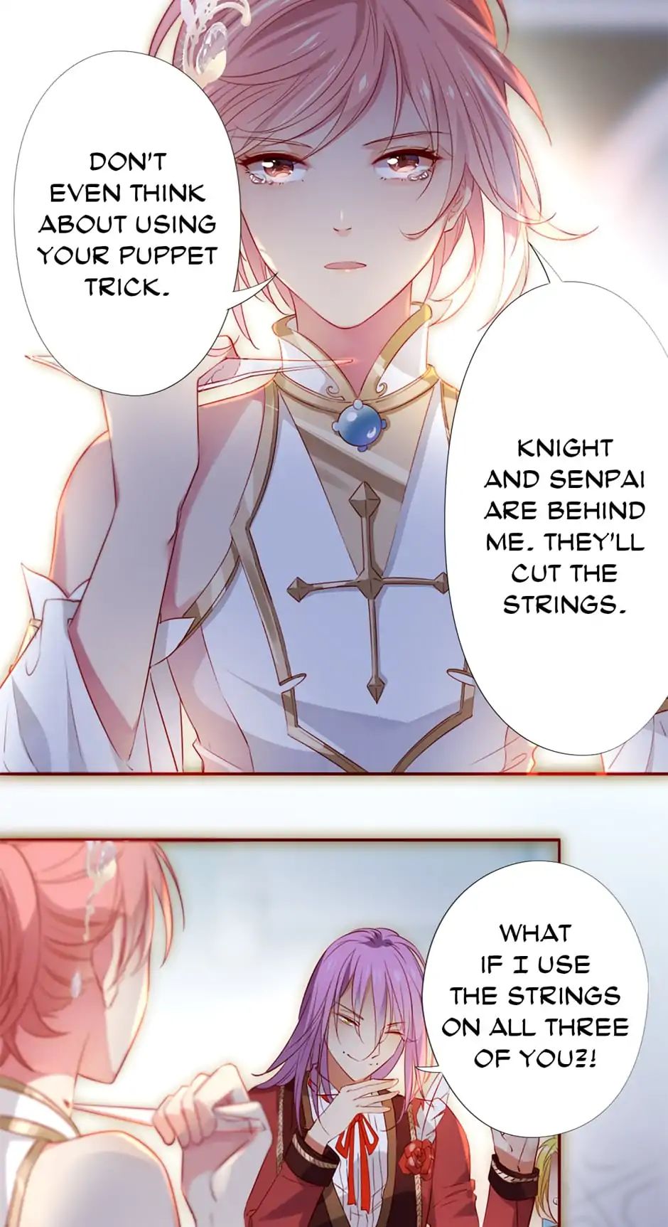 The Queen's Knights - Chapter 14: A True King