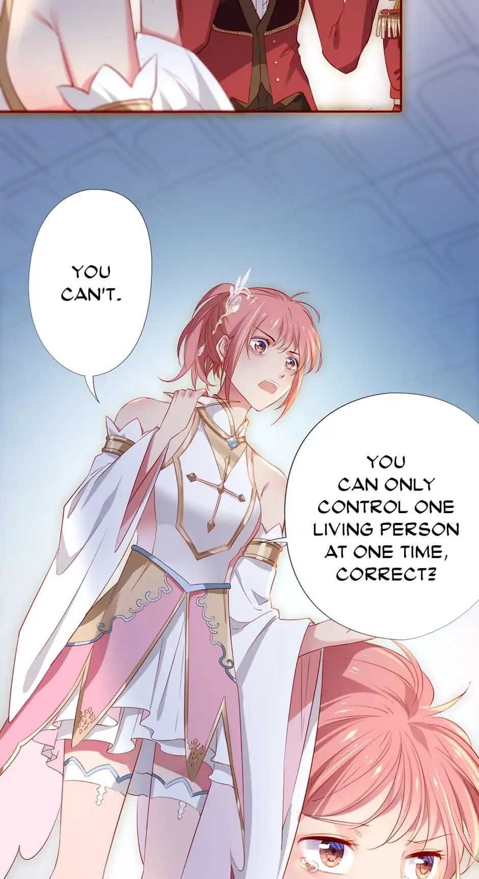 The Queen's Knights - Chapter 14: A True King