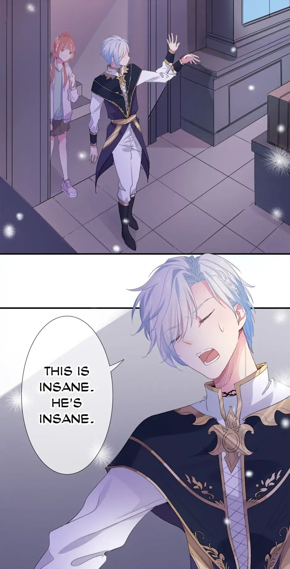 The Queen's Knights - Chapter 4: Hide And Seek