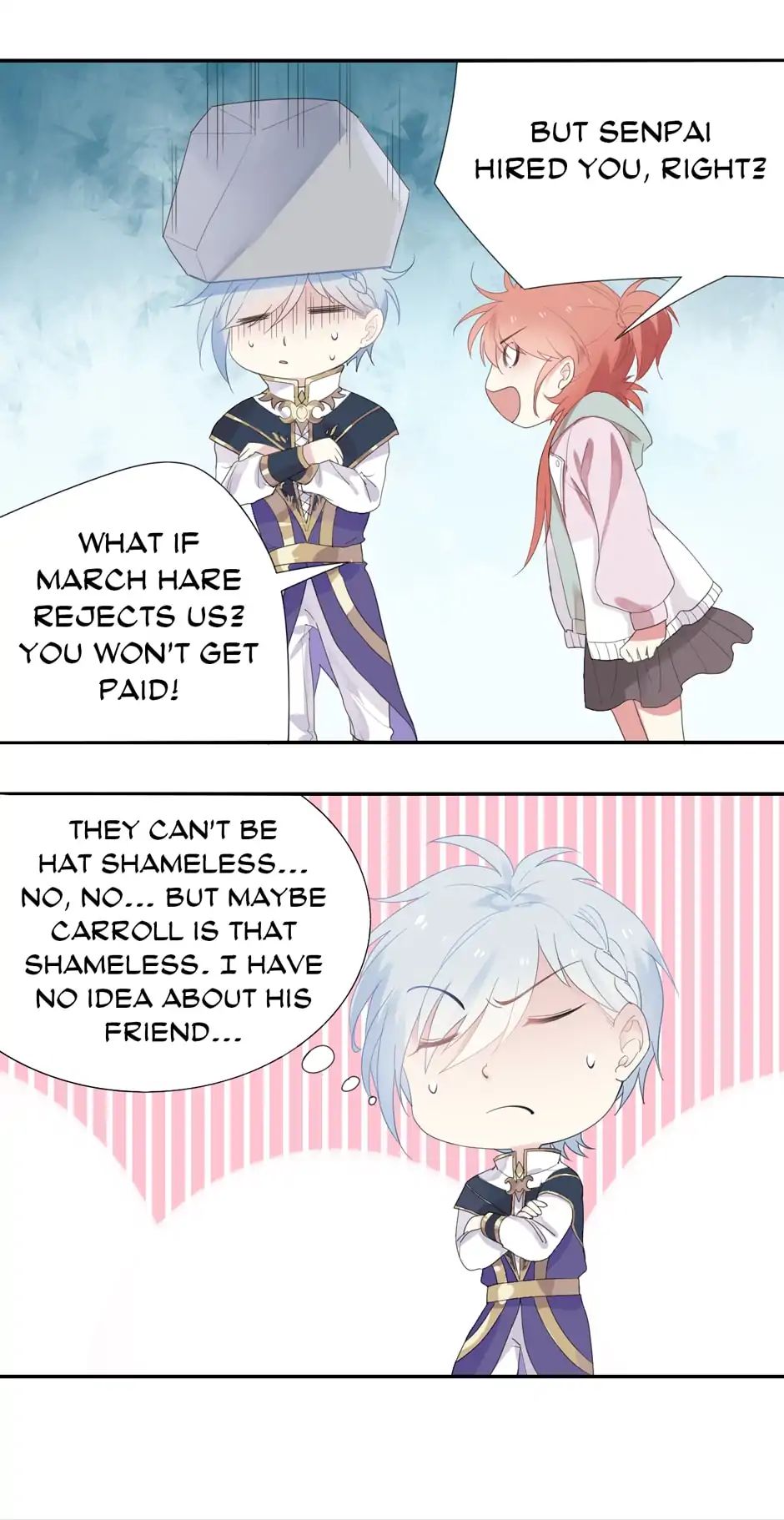 The Queen's Knights - Chapter 4: Hide And Seek