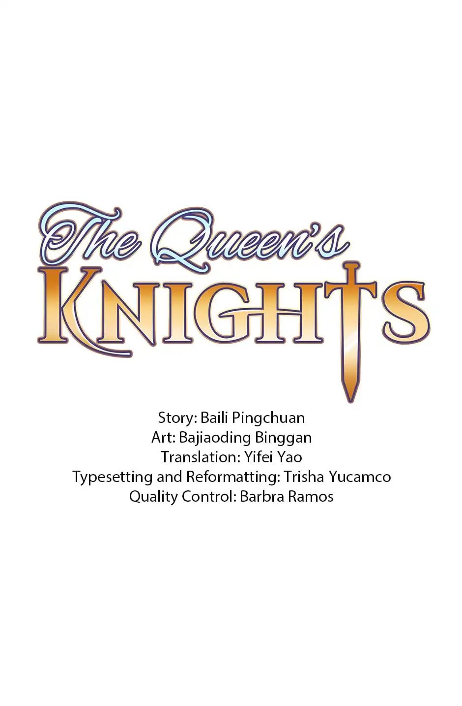 The Queen's Knights - Chapter 5: A Knight's Oath