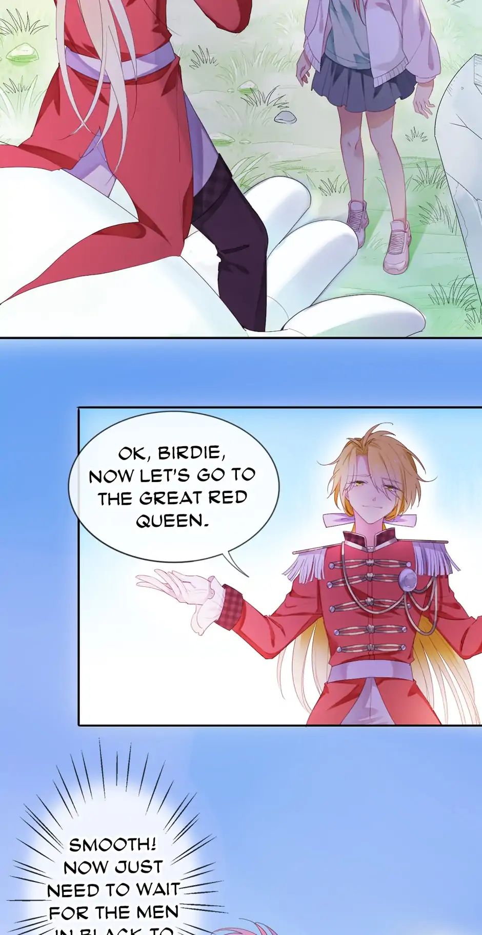 The Queen's Knights - Chapter 5: A Knight's Oath