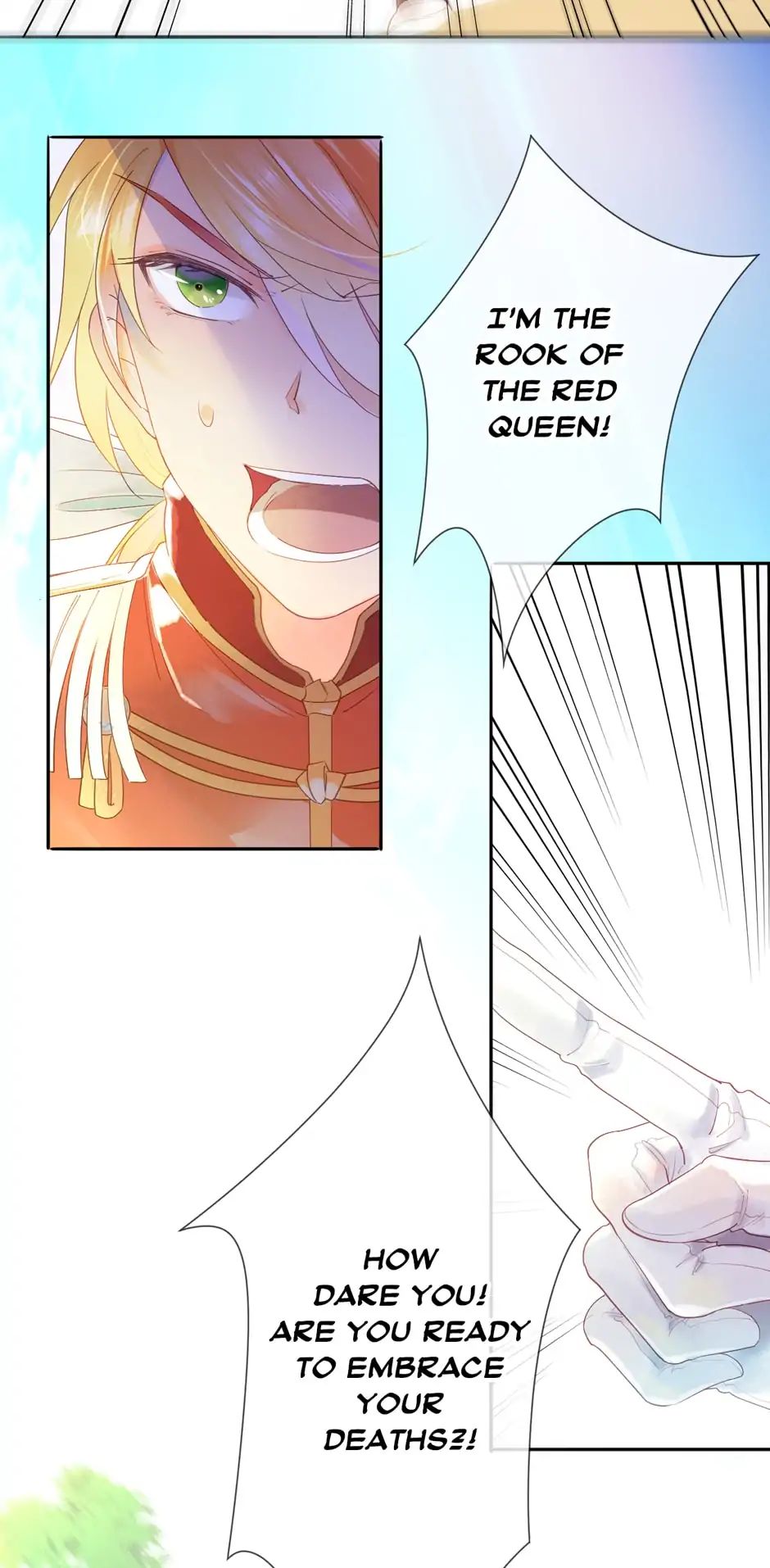 The Queen's Knights - Chapter 5: A Knight's Oath