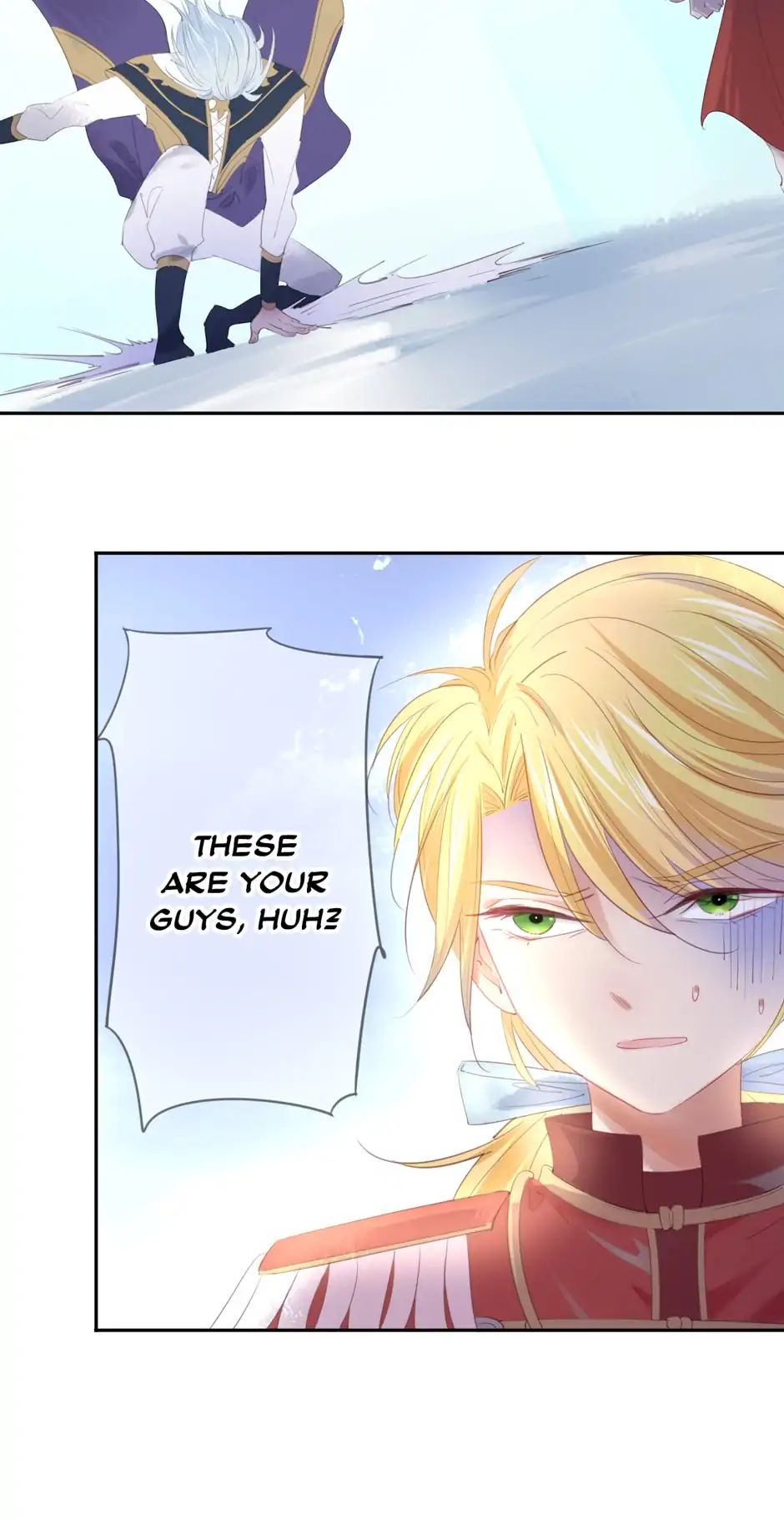 The Queen's Knights - Chapter 5: A Knight's Oath