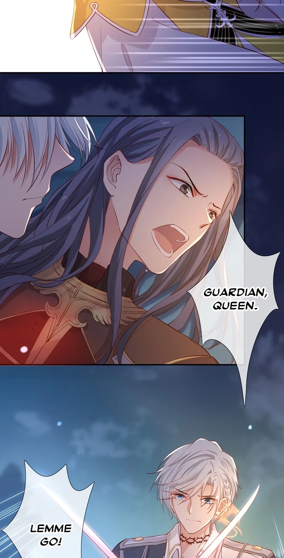 The Queen's Knights - Chapter 40