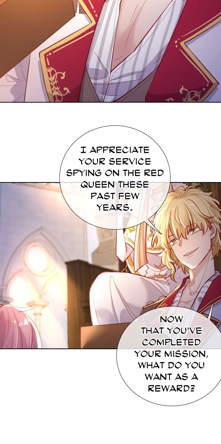 The Queen's Knights - Chapter 62