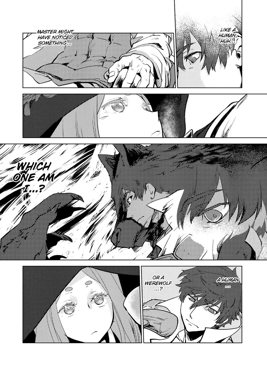 Jinrou E No Tensei, Maou No Fukukan - Chapter 5