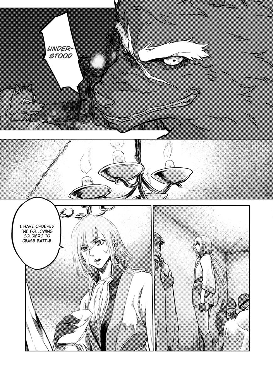 Jinrou E No Tensei, Maou No Fukukan - Chapter 3