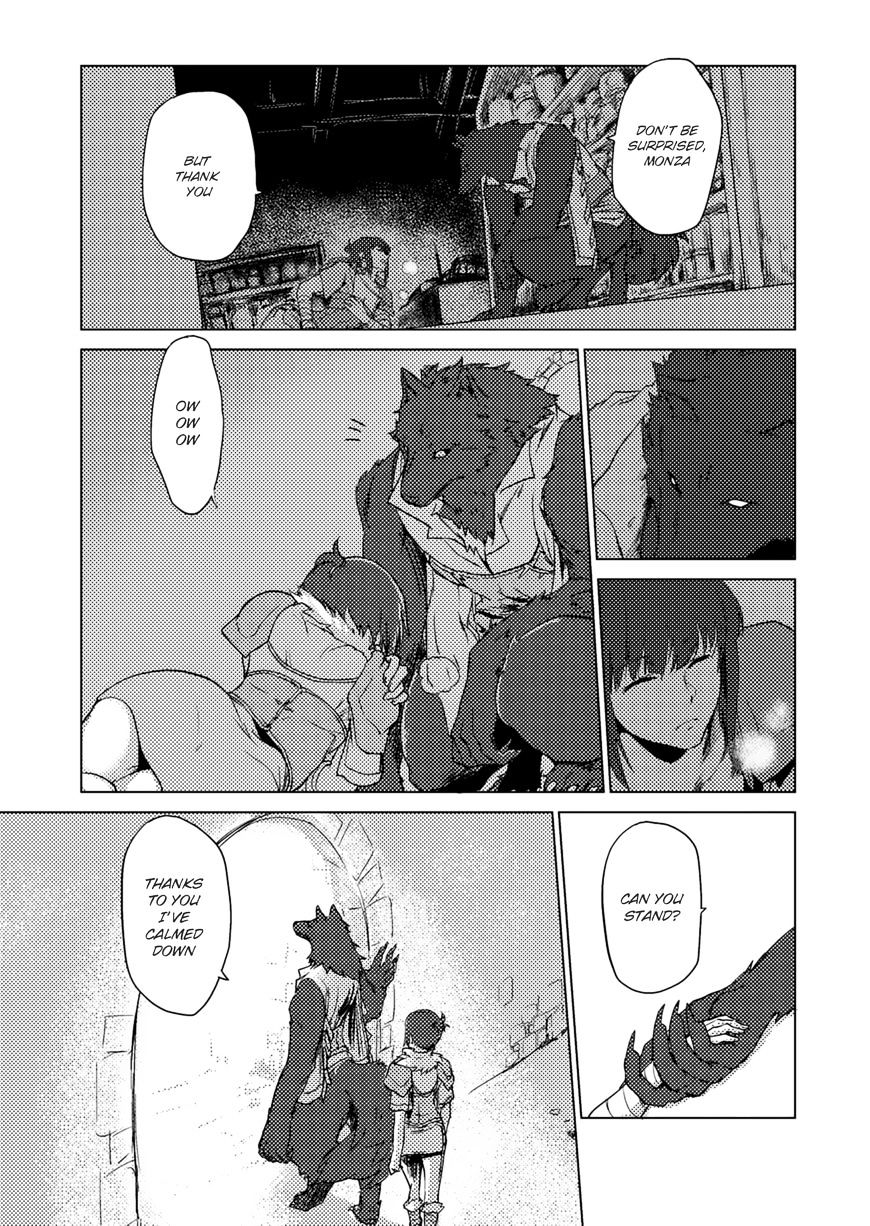 Jinrou E No Tensei, Maou No Fukukan - Chapter 3