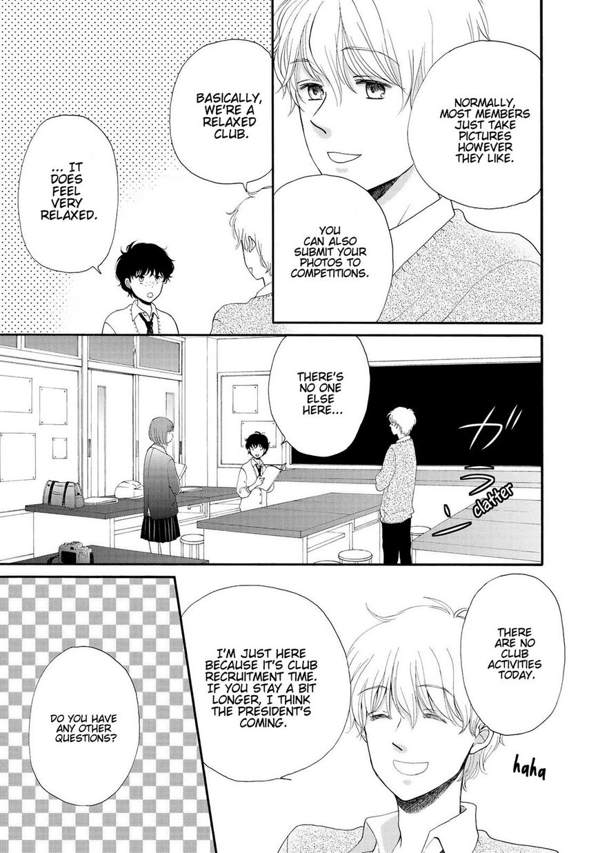 Otomodachi Kara Hajimemashou. - Chapter 12