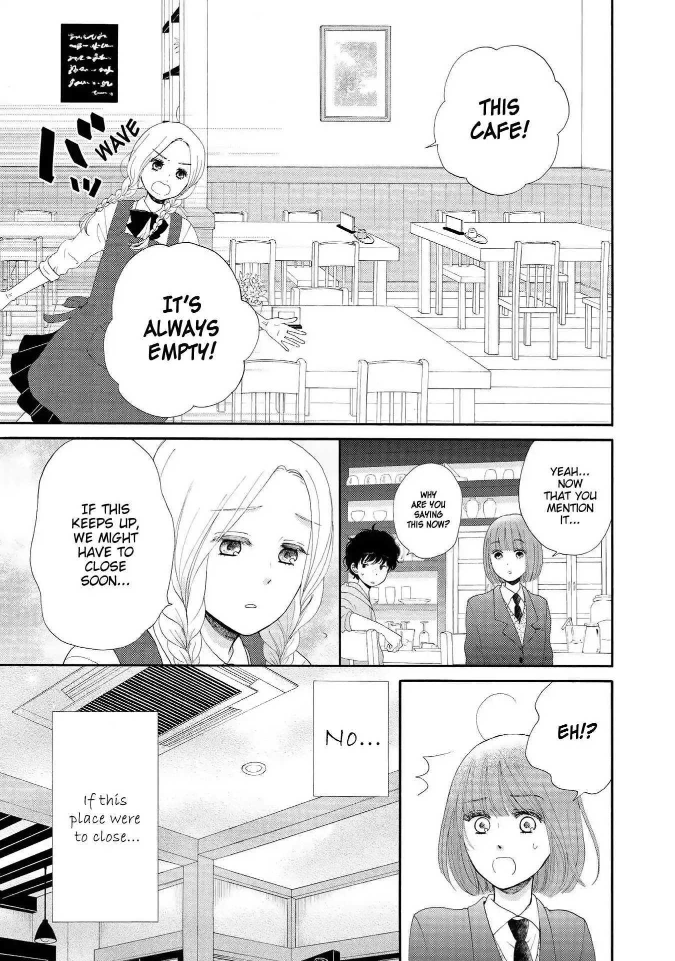 Otomodachi Kara Hajimemashou. - Chapter 13