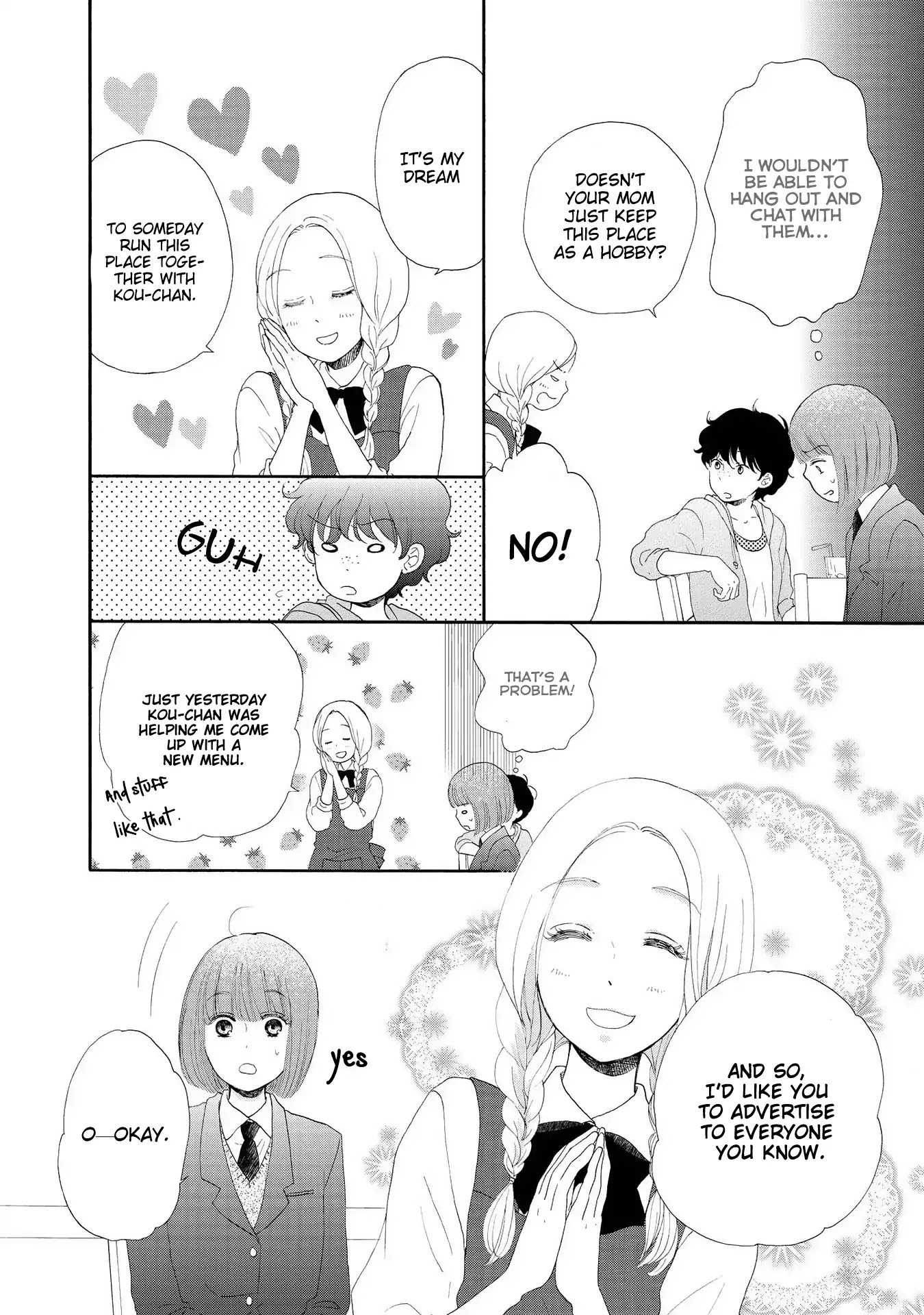 Otomodachi Kara Hajimemashou. - Chapter 13