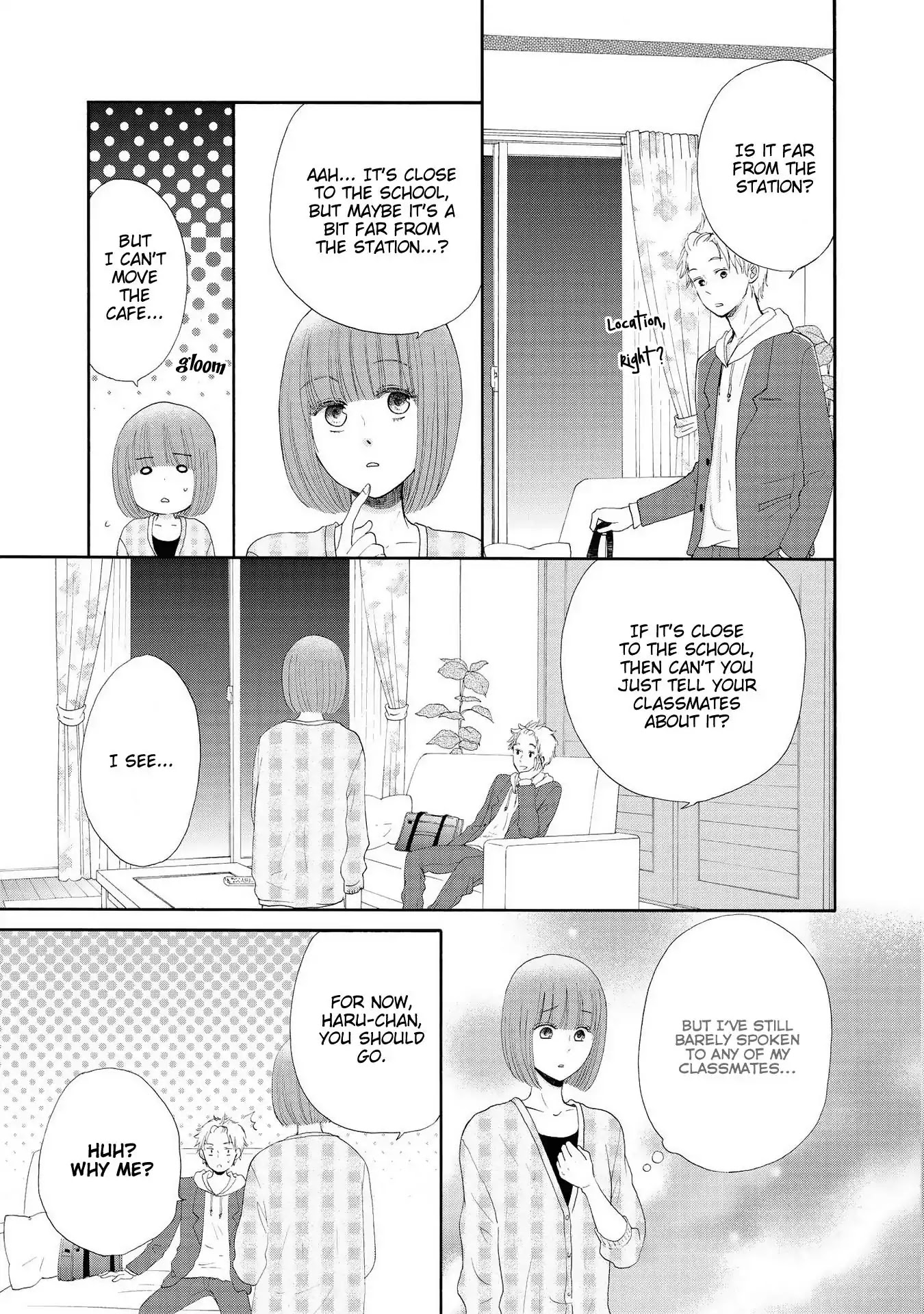 Otomodachi Kara Hajimemashou. - Chapter 13