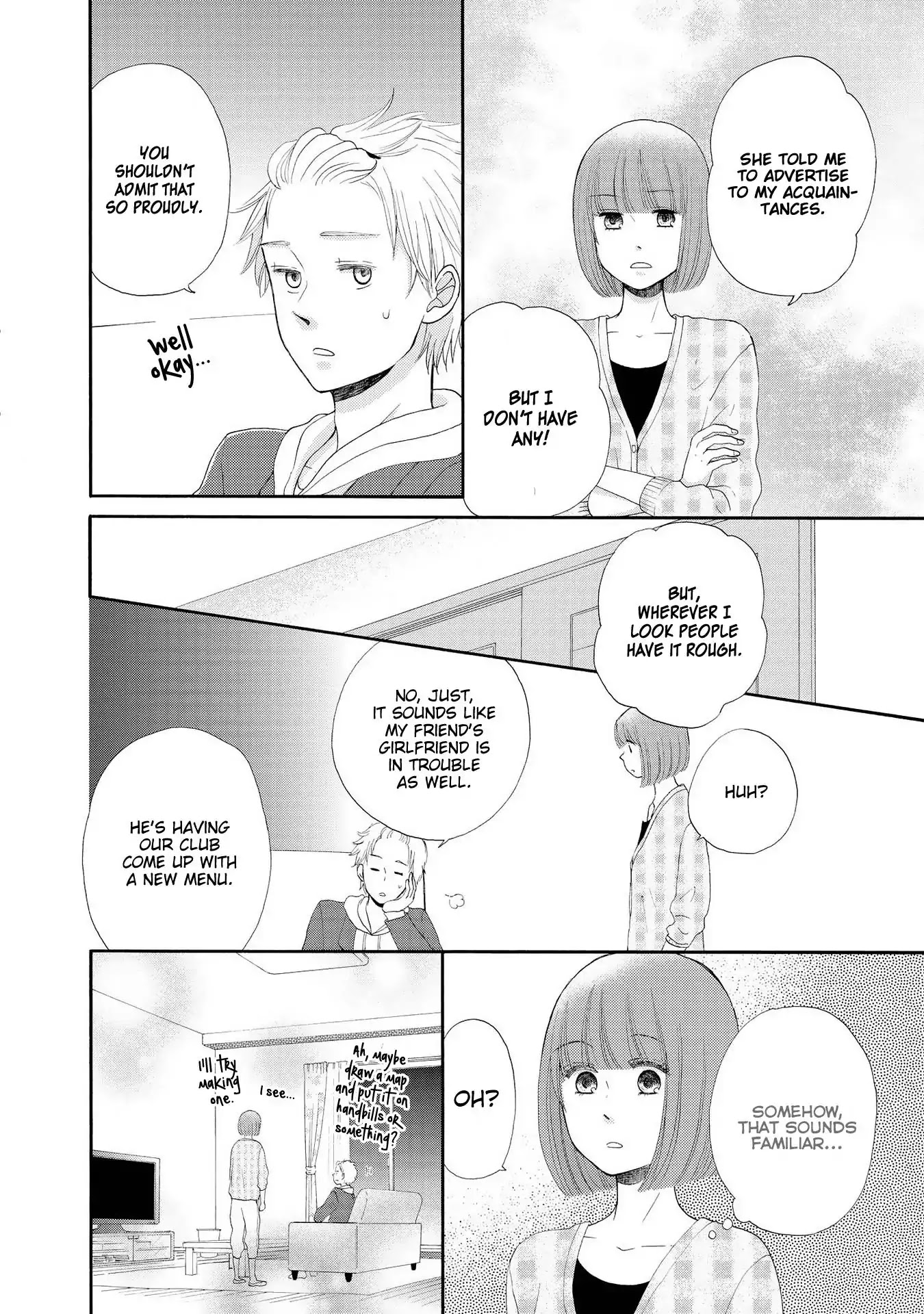 Otomodachi Kara Hajimemashou. - Chapter 13