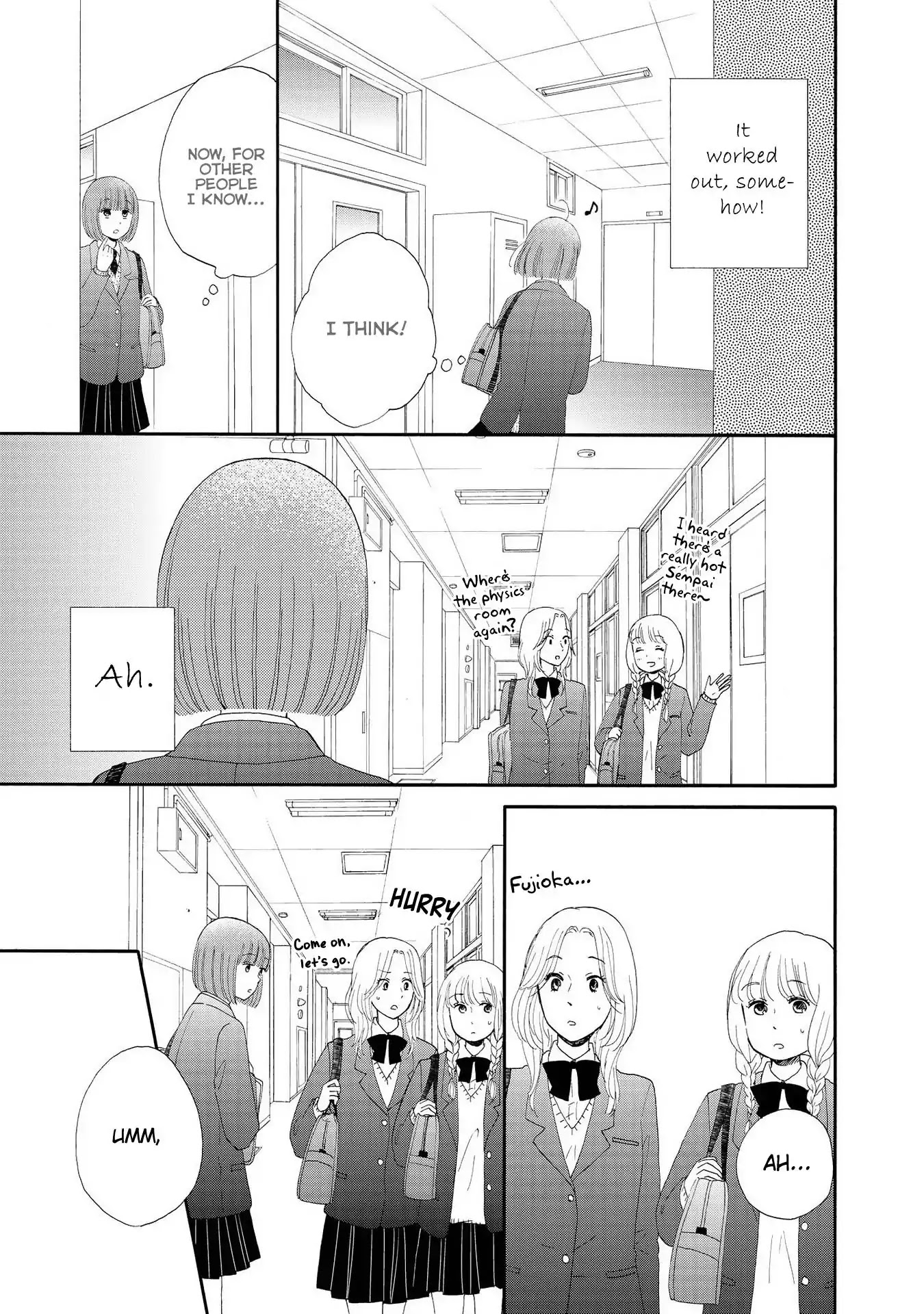 Otomodachi Kara Hajimemashou. - Chapter 13