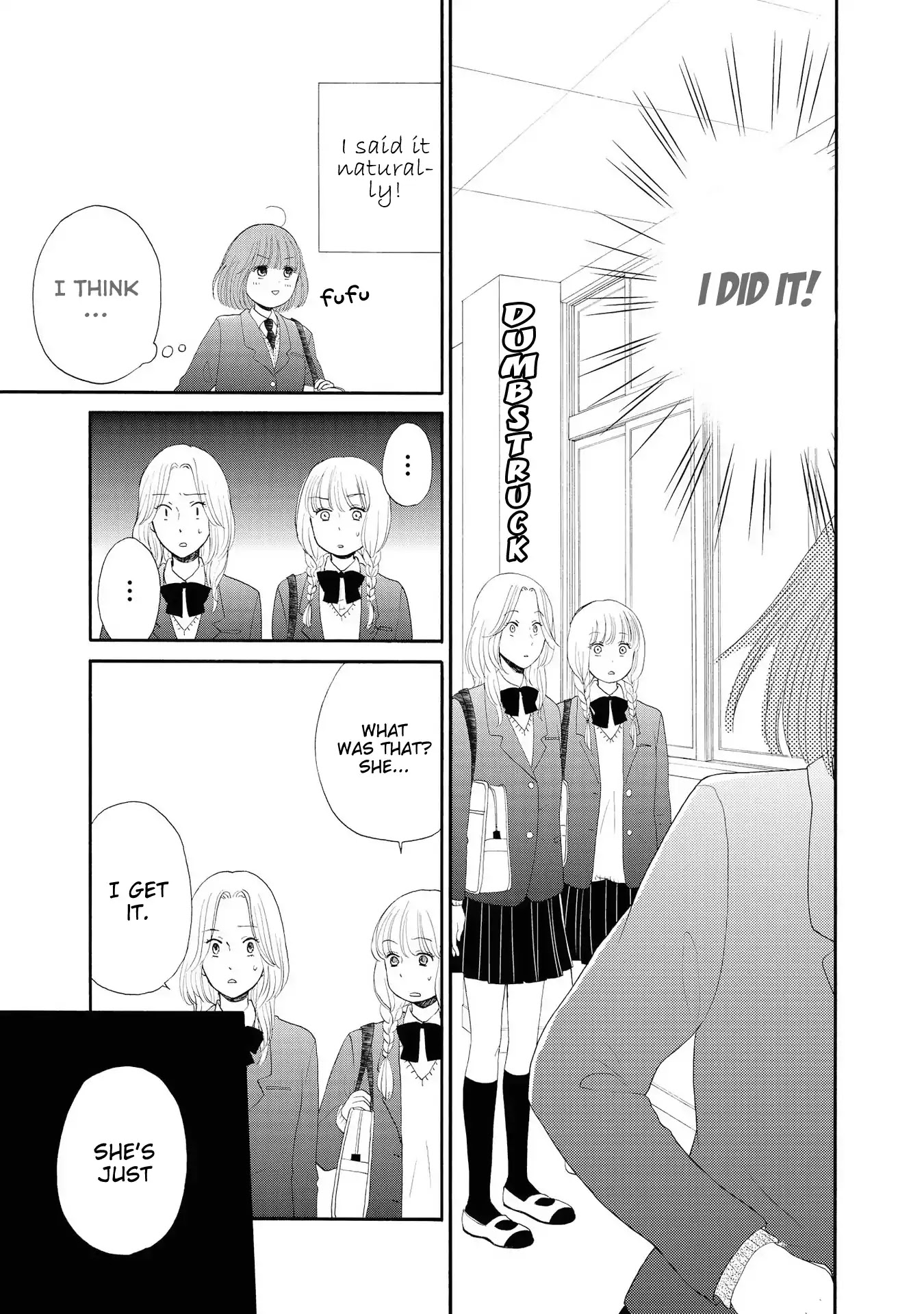 Otomodachi Kara Hajimemashou. - Chapter 13