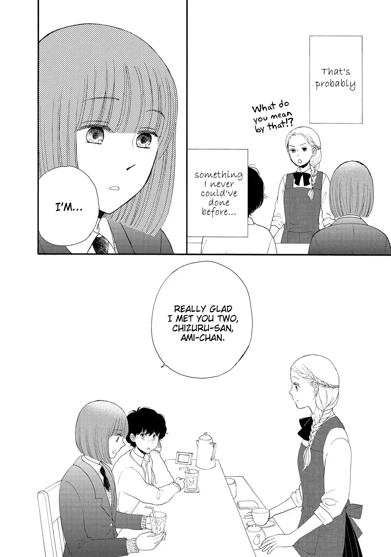 Otomodachi Kara Hajimemashou. - Chapter 13