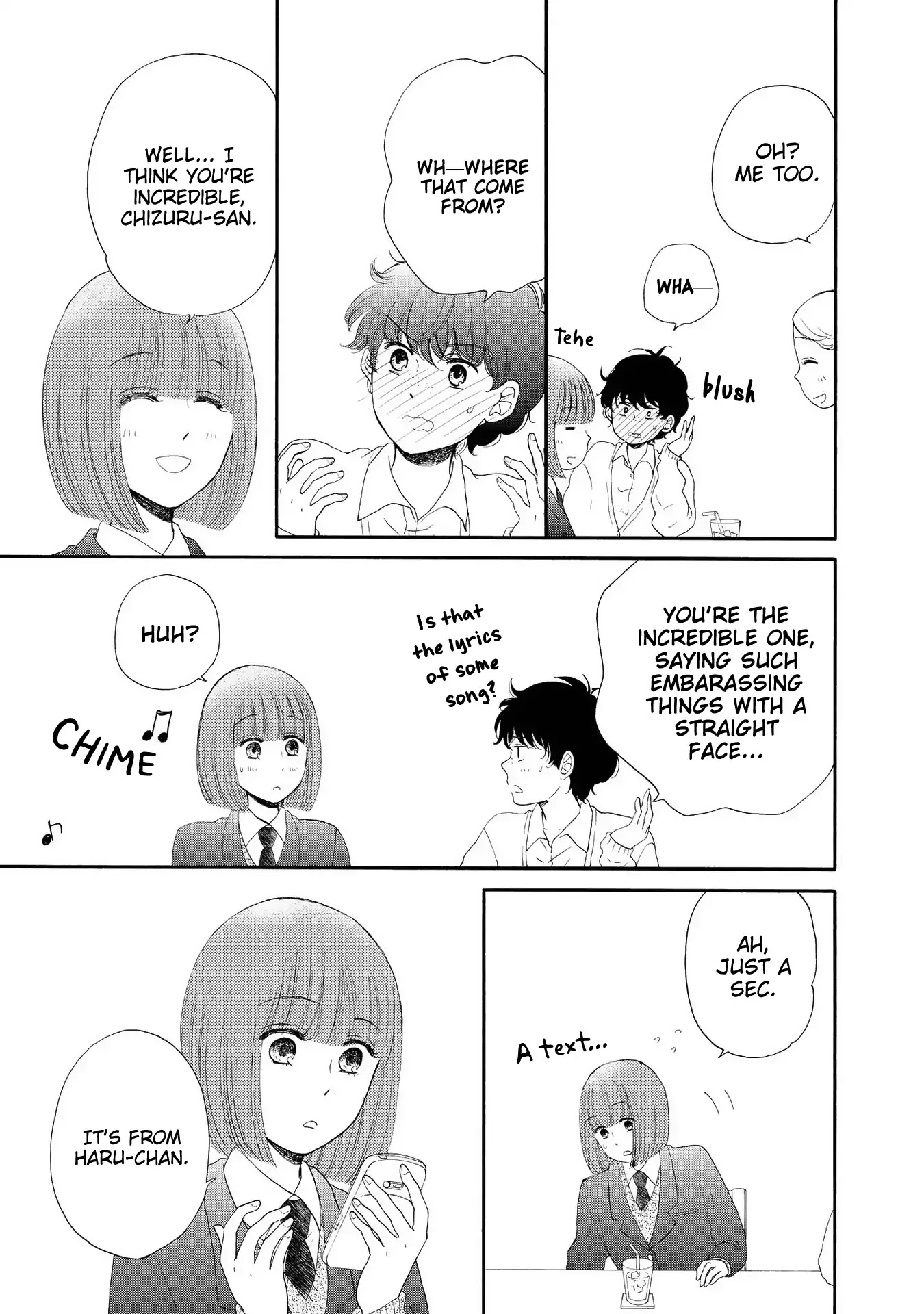 Otomodachi Kara Hajimemashou. - Chapter 13