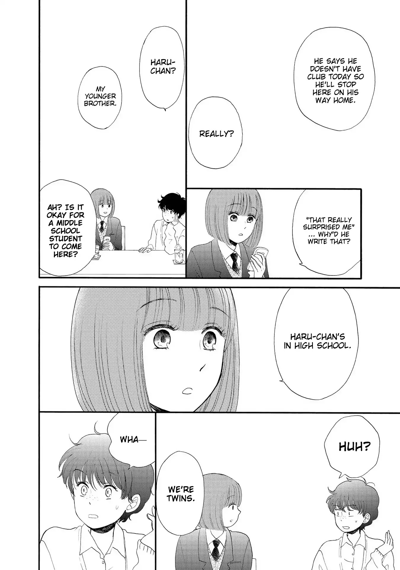 Otomodachi Kara Hajimemashou. - Chapter 13