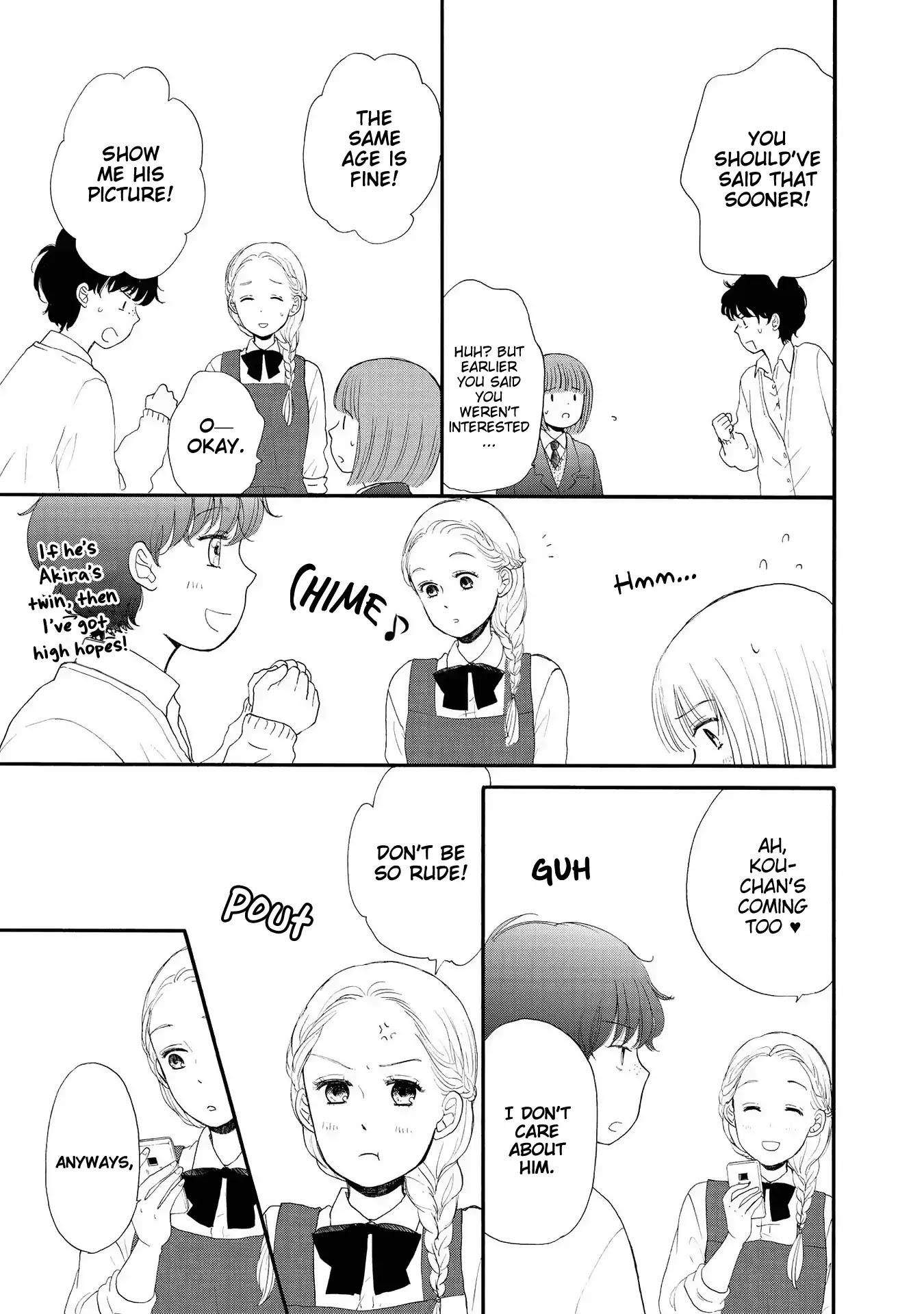 Otomodachi Kara Hajimemashou. - Chapter 13