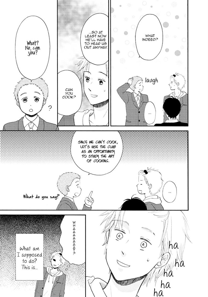 Otomodachi Kara Hajimemashou. - Chapter 7