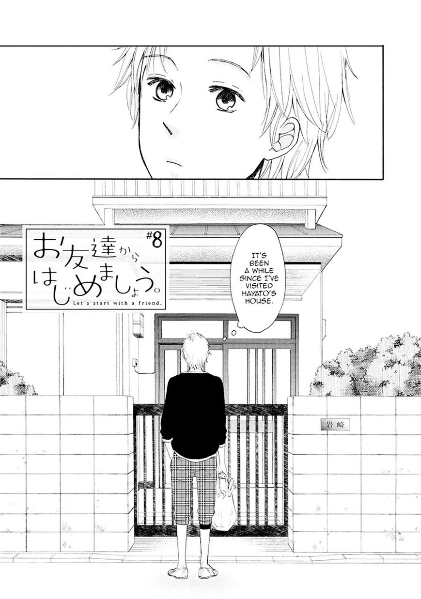 Otomodachi Kara Hajimemashou. - Chapter 8