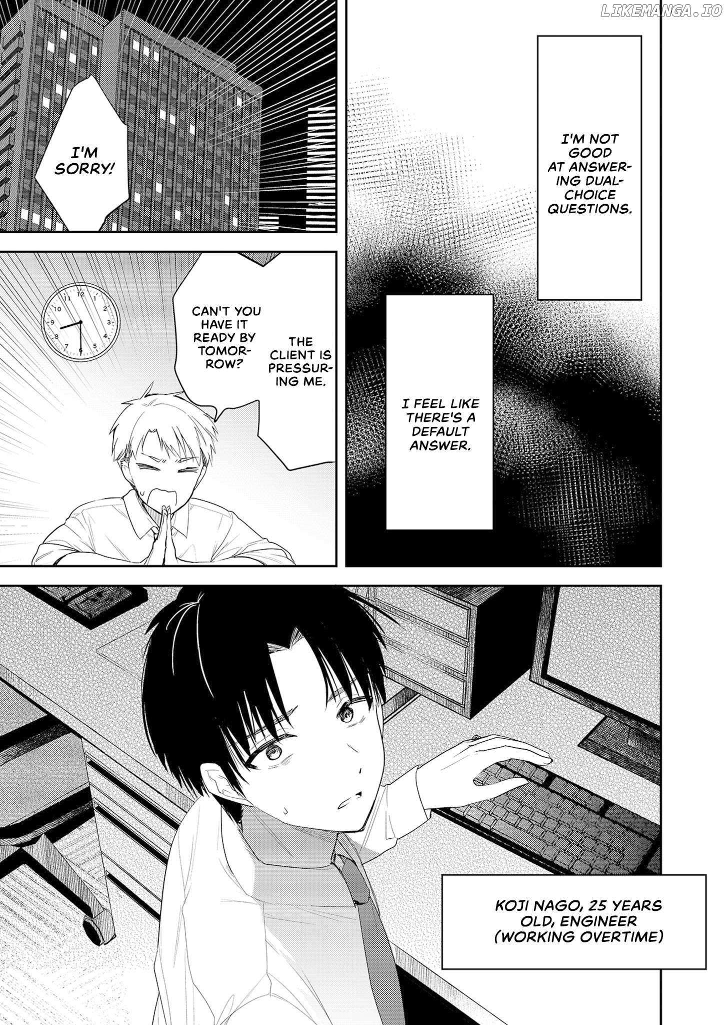 Kimi No Mae De Kimi Igai O Daku - Chapter 1