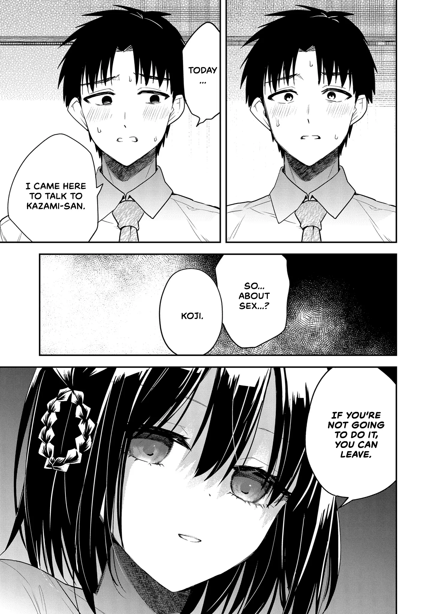 Kimi No Mae De Kimi Igai O Daku - Vol.1 Chapter 3: Smash Or Pass?