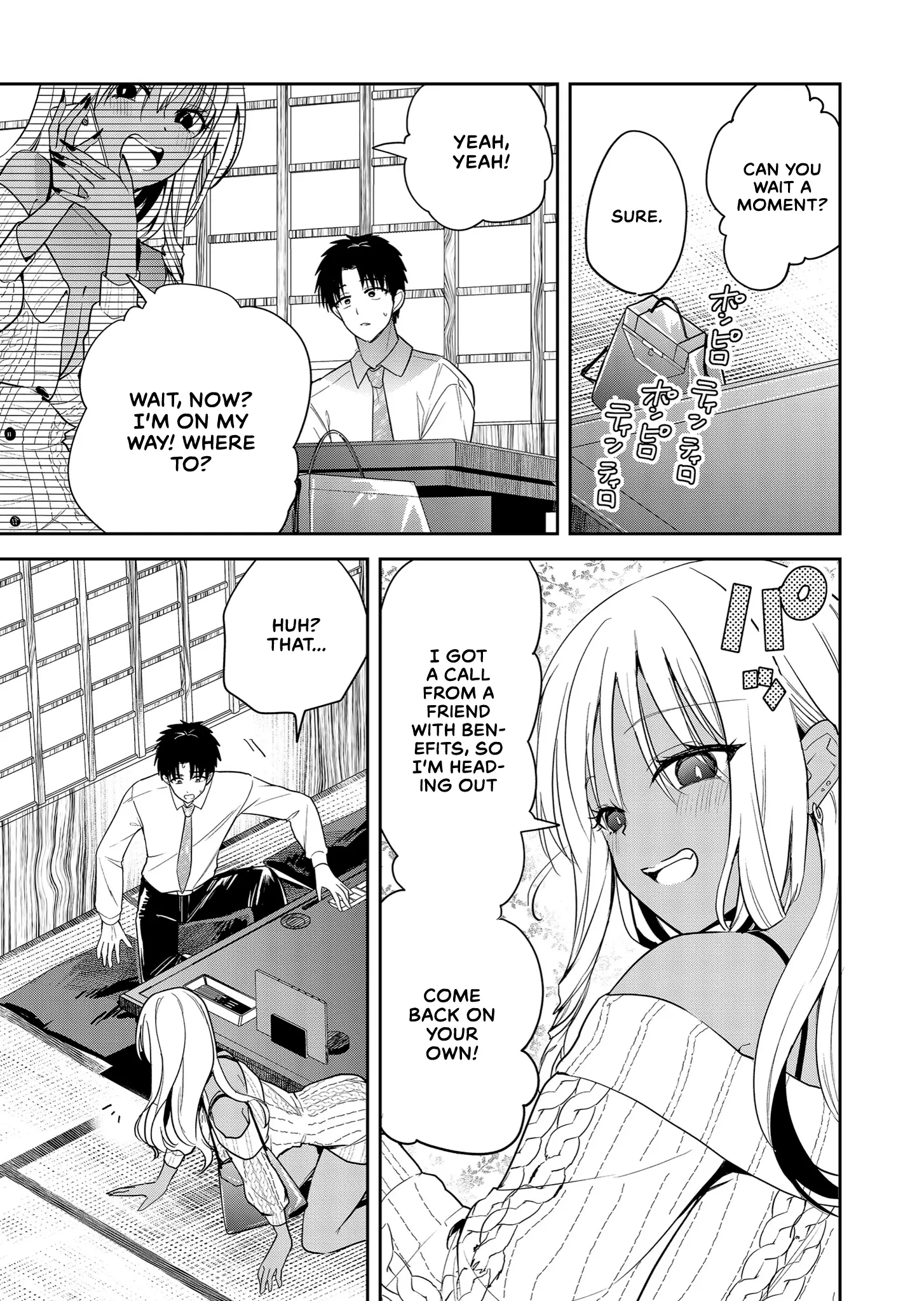 Kimi No Mae De Kimi Igai O Daku - Vol.1 Chapter 4: To Stay In The Realtionship Or Move On