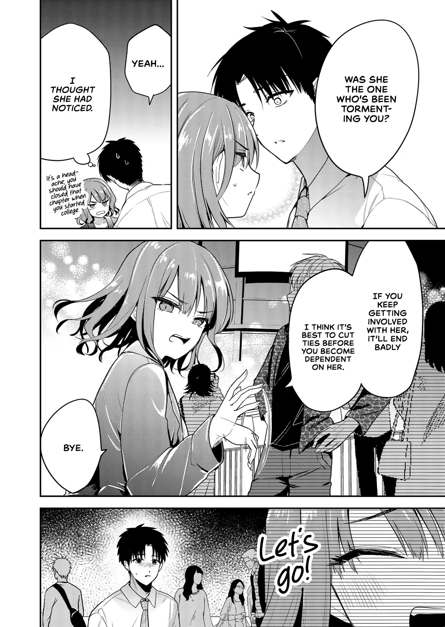 Kimi No Mae De Kimi Igai O Daku - Vol.1 Chapter 4: To Stay In The Realtionship Or Move On