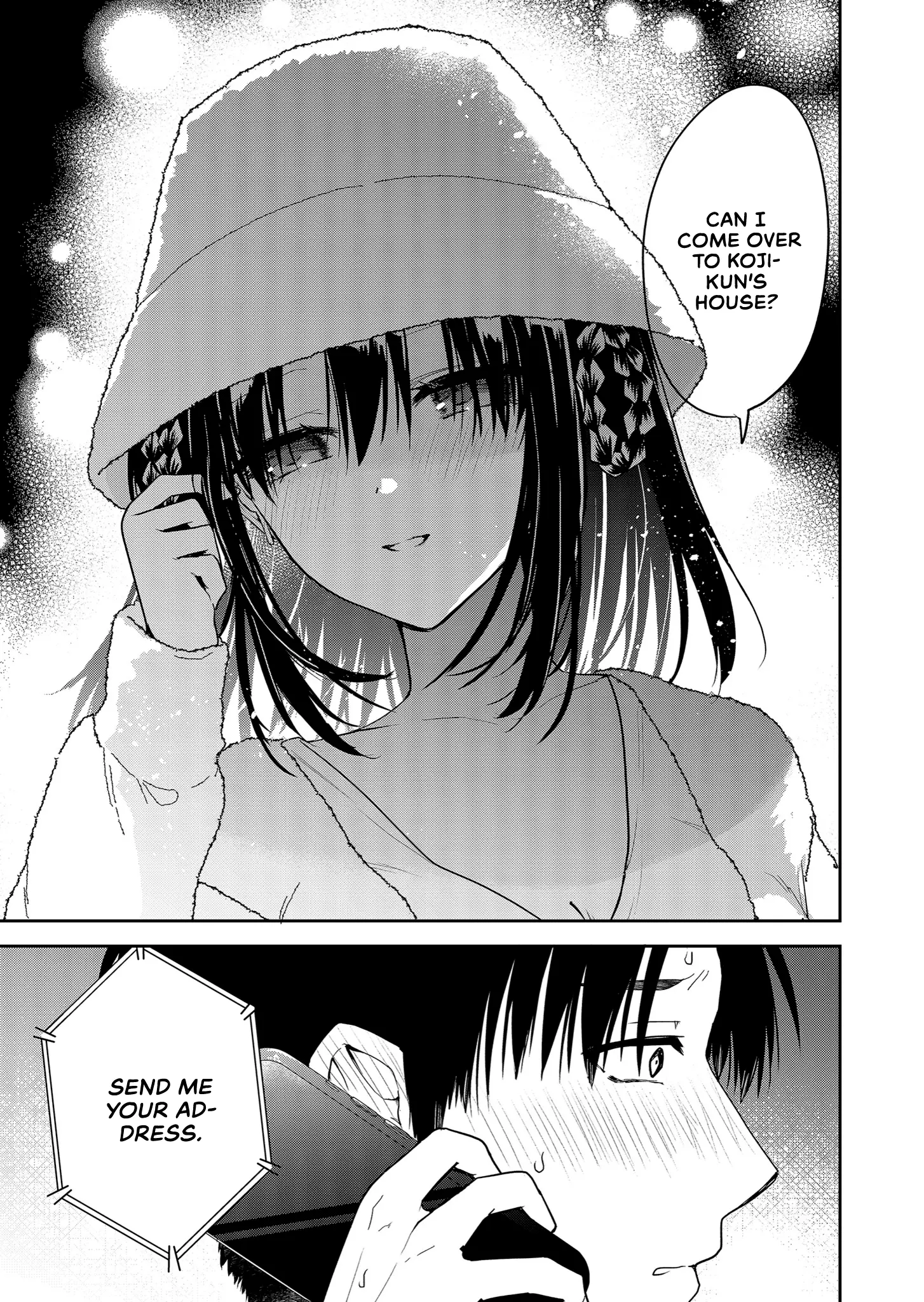 Kimi No Mae De Kimi Igai O Daku - Vol.1 Chapter 4: To Stay In The Realtionship Or Move On