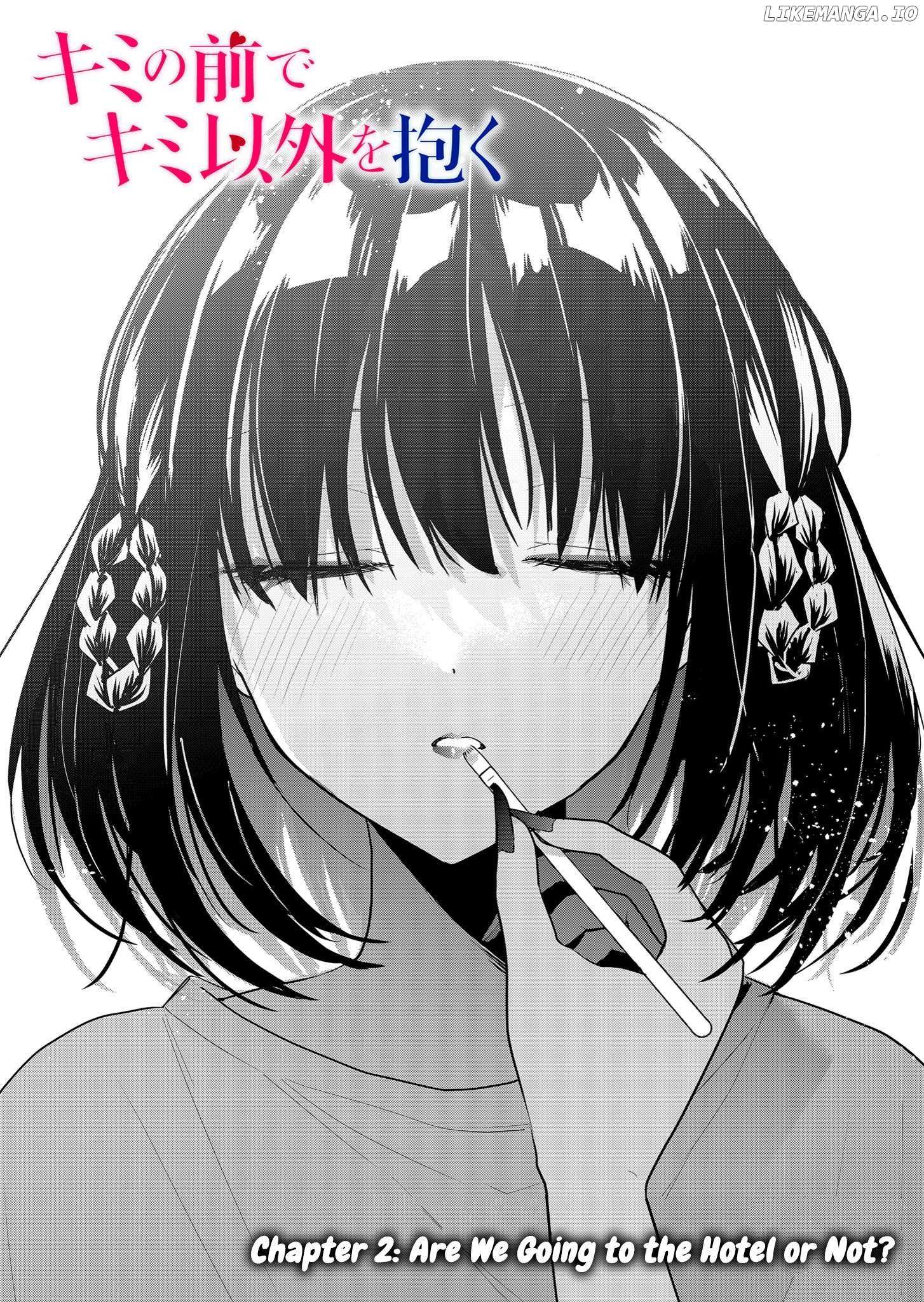 Kimi No Mae De Kimi Igai O Daku - Chapter 2