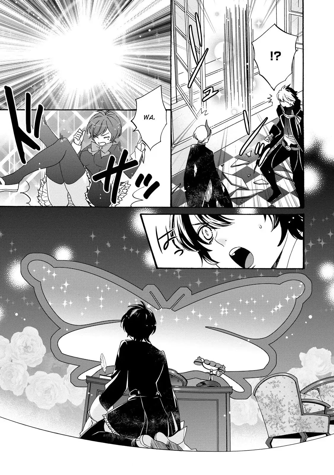 Magical Change - Chapter 18: Omen