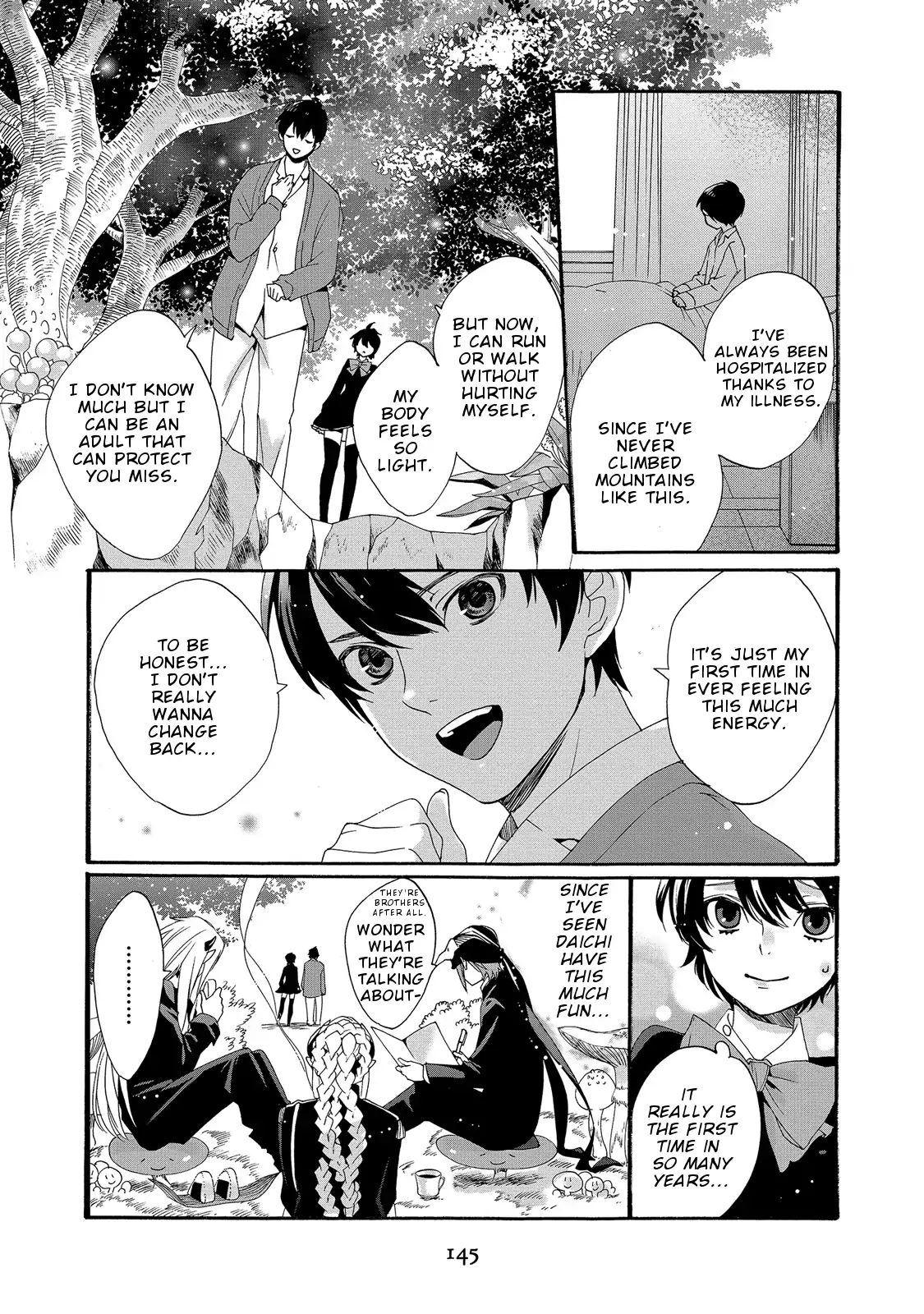 Magical Change - Chapter 13: Forbidden Brotherly Love...?