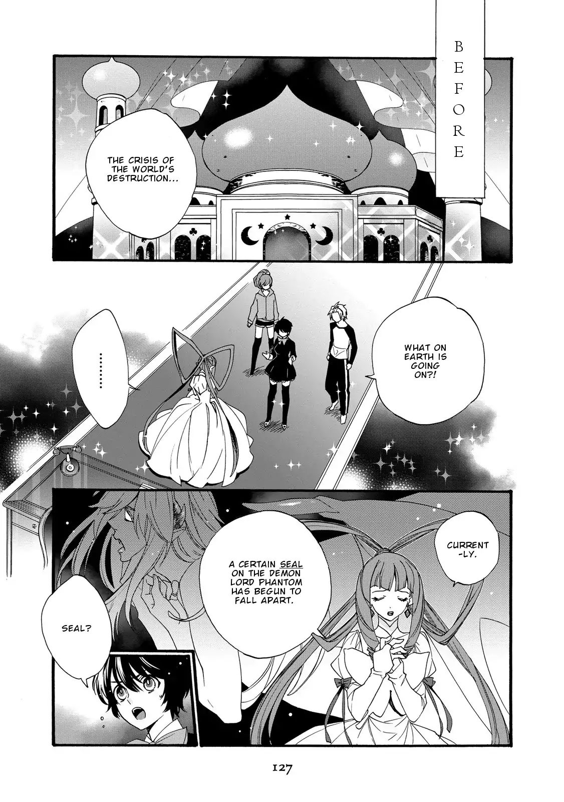 Magical Change - Chapter 19: The Two Prepare Themselves [End]