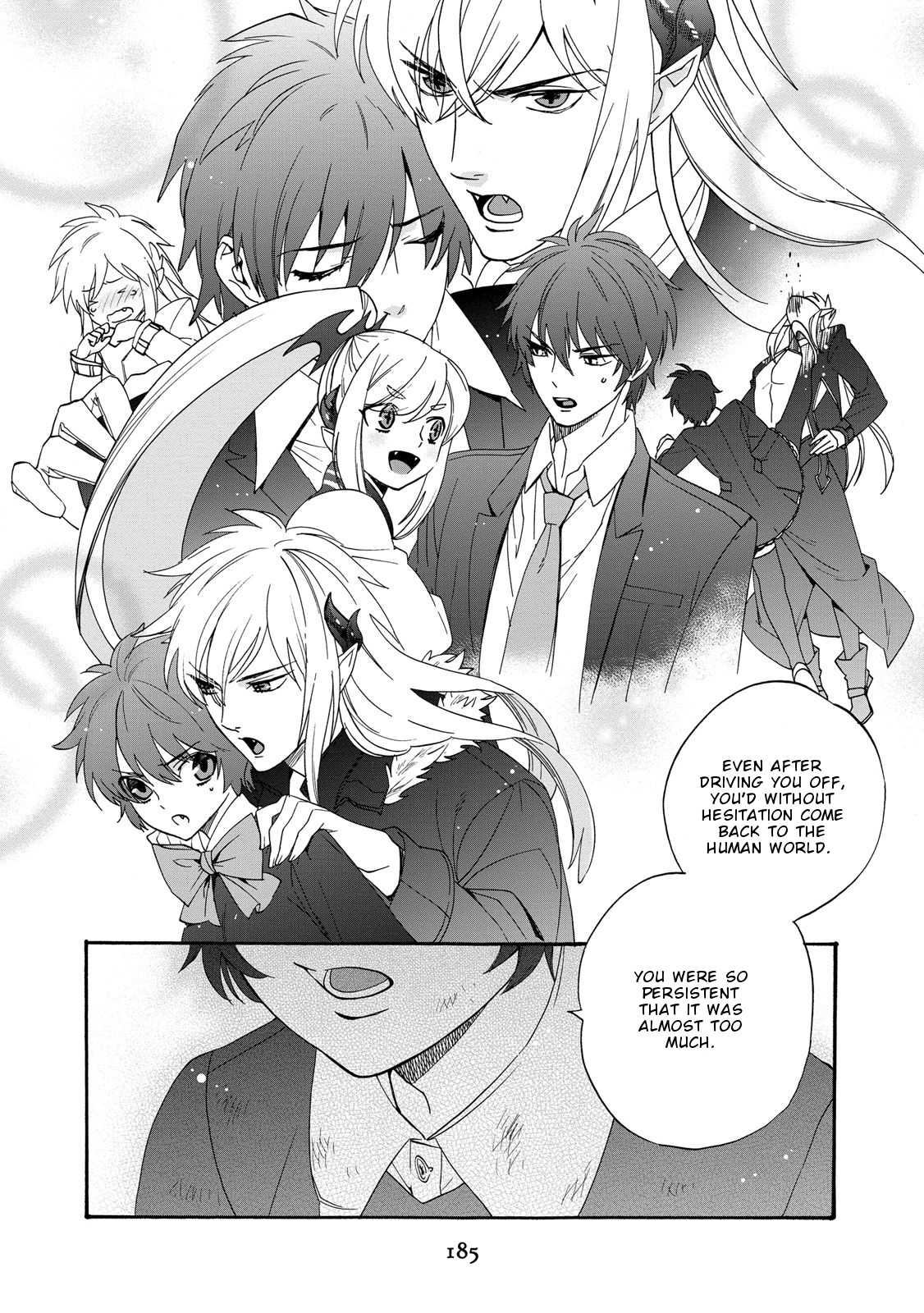 Magical Change - Chapter 20: Finale Magical Boy And Demon Lord [End]