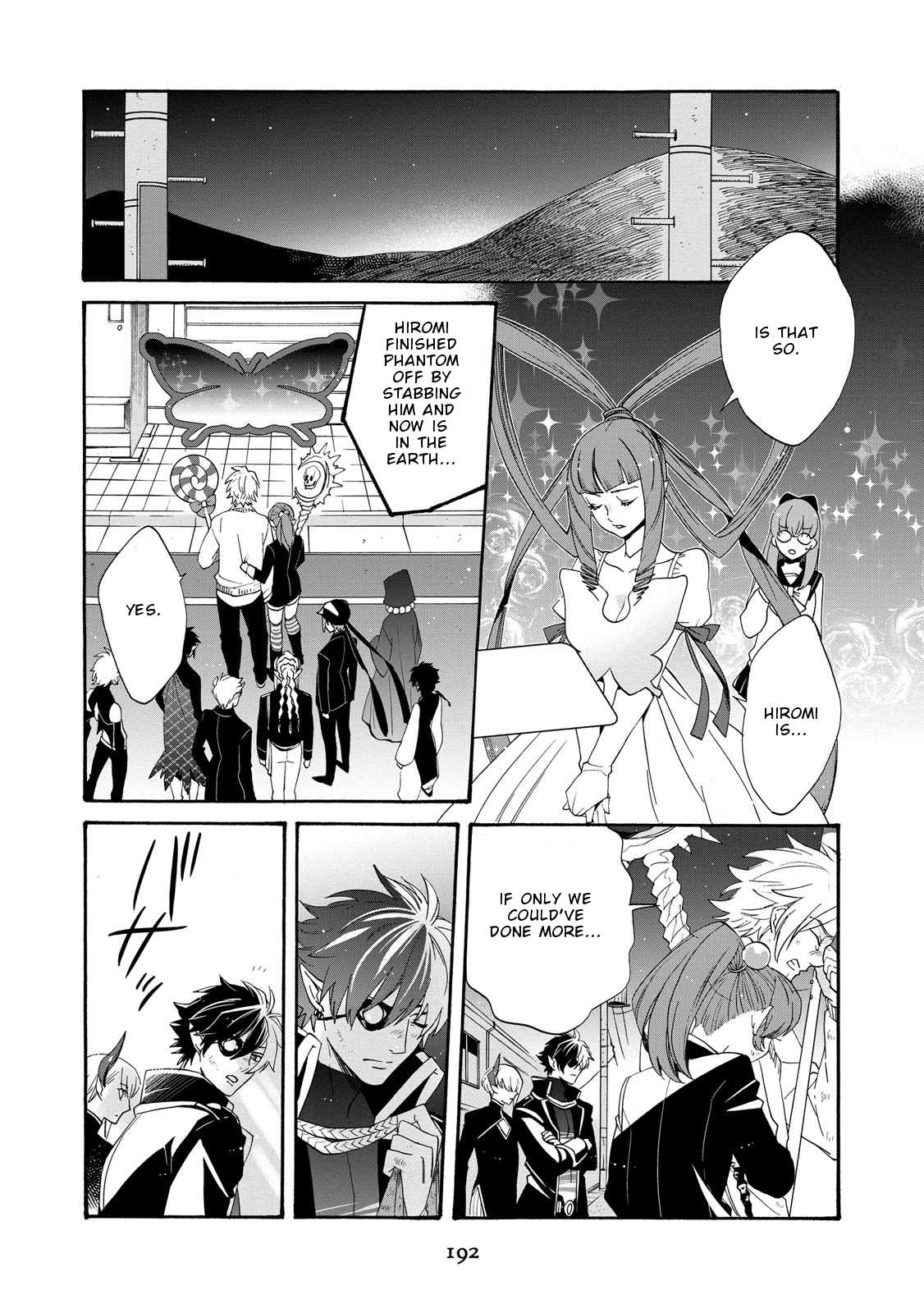 Magical Change - Chapter 20: Finale Magical Boy And Demon Lord [End]