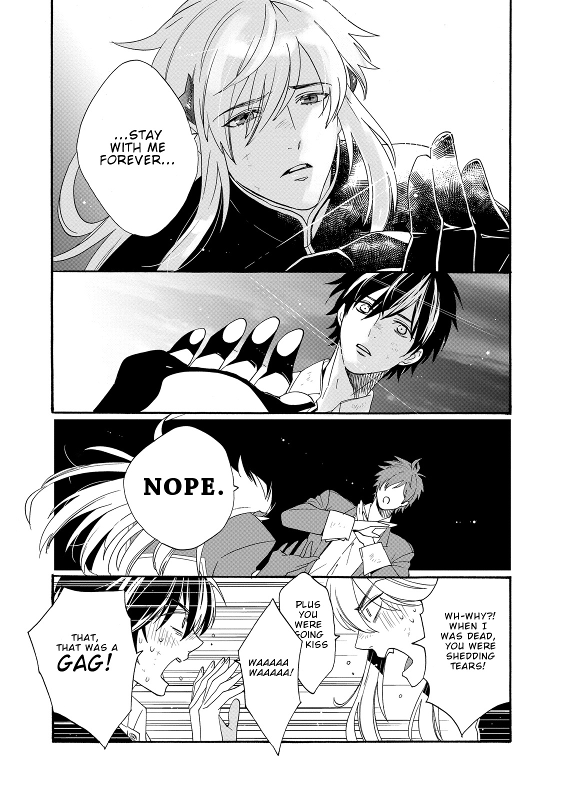 Magical Change - Chapter 20: Finale Magical Boy And Demon Lord [End]