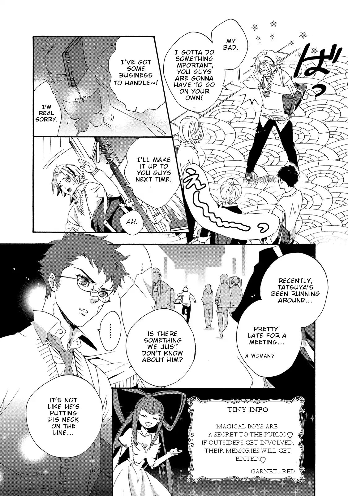 Magical Change - Chapter 8: Powerful! A Love Rival Appears?!