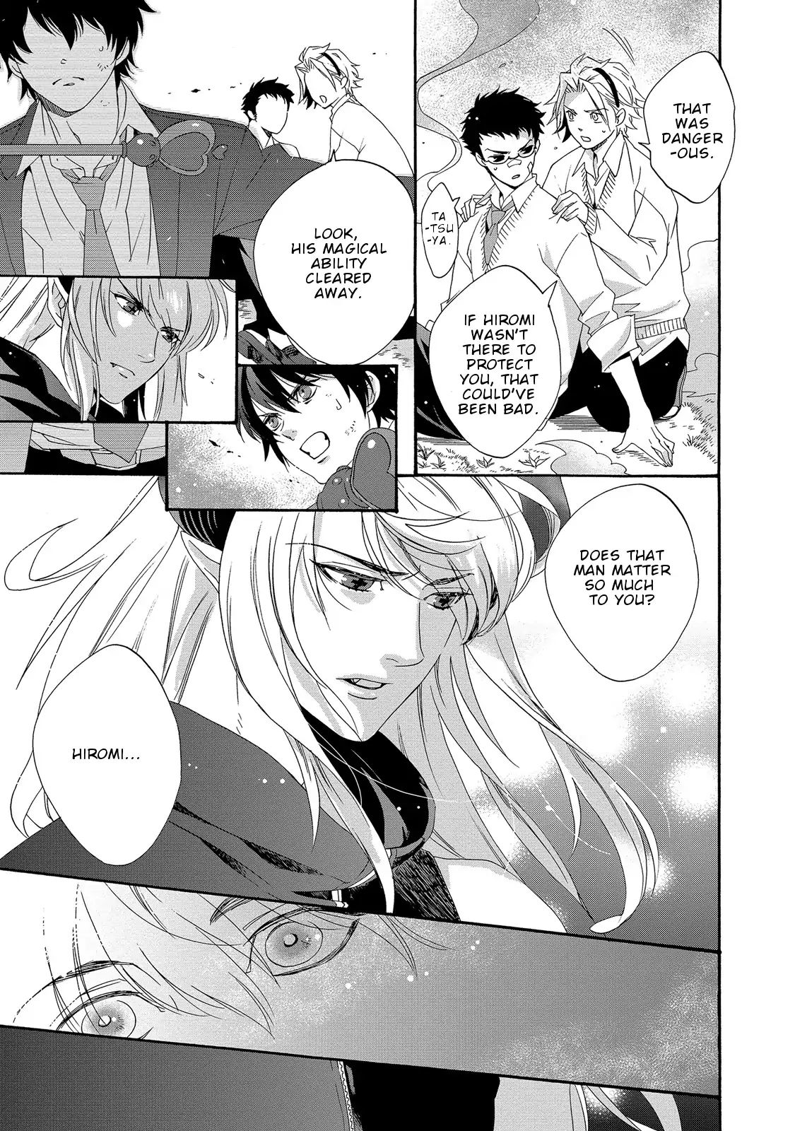 Magical Change - Chapter 8: Powerful! A Love Rival Appears?!