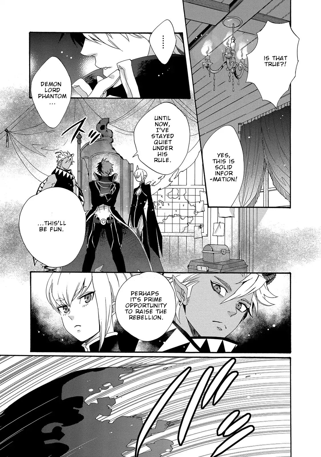 Magical Change - Chapter 12: The Lustful Ruler Asumode Appears