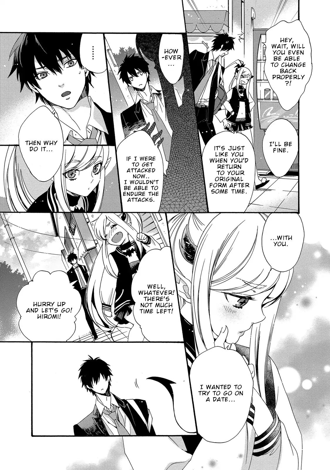 Magical Change - Chapter 12: The Lustful Ruler Asumode Appears