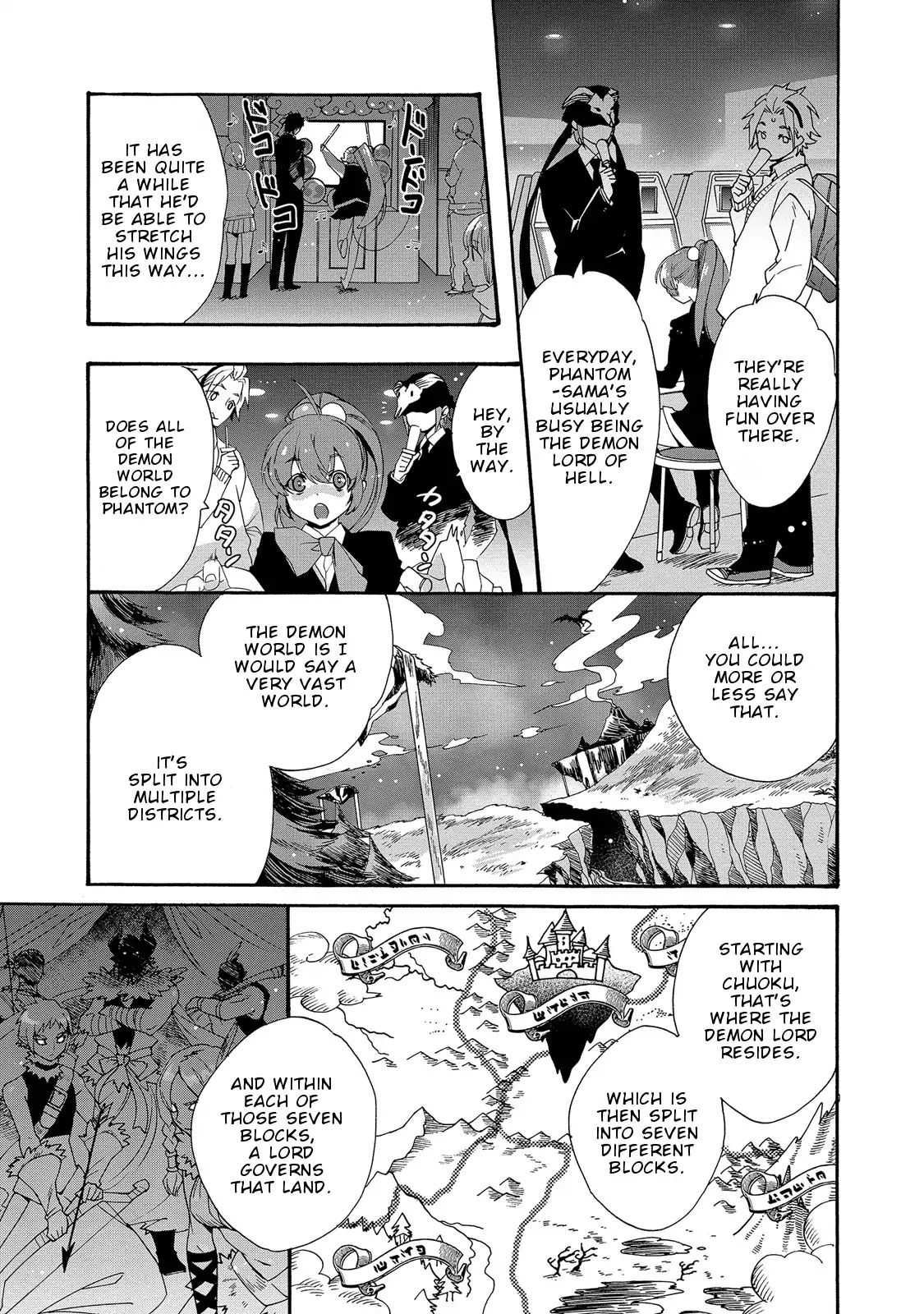 Magical Change - Chapter 12: The Lustful Ruler Asumode Appears