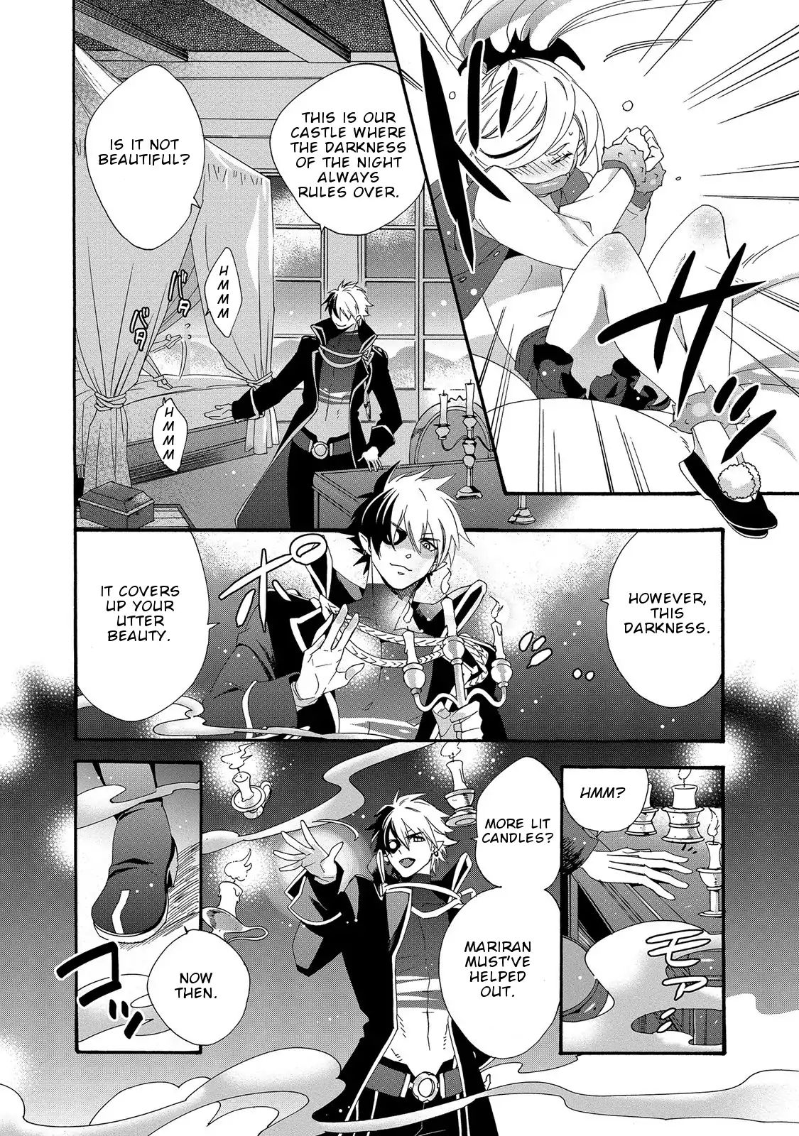 Magical Change - Chapter 12: The Lustful Ruler Asumode Appears