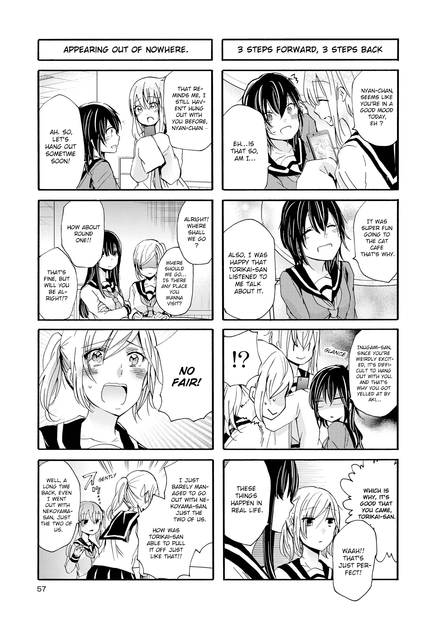 Inugami-San To Nekoyama-San - Vol.6 Chapter 70